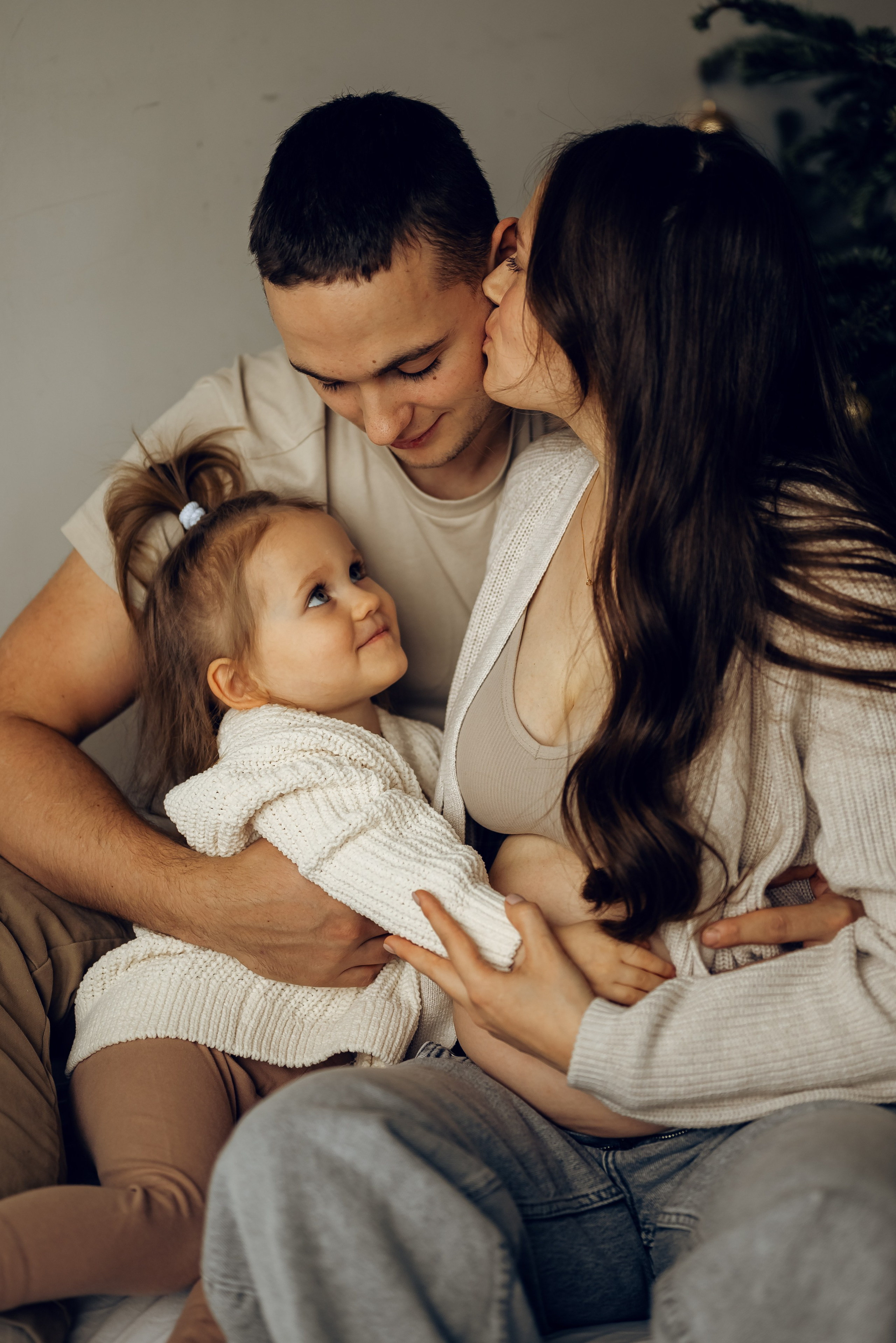 Вика, Витя и Есения. Фотограф Ирина Новикова