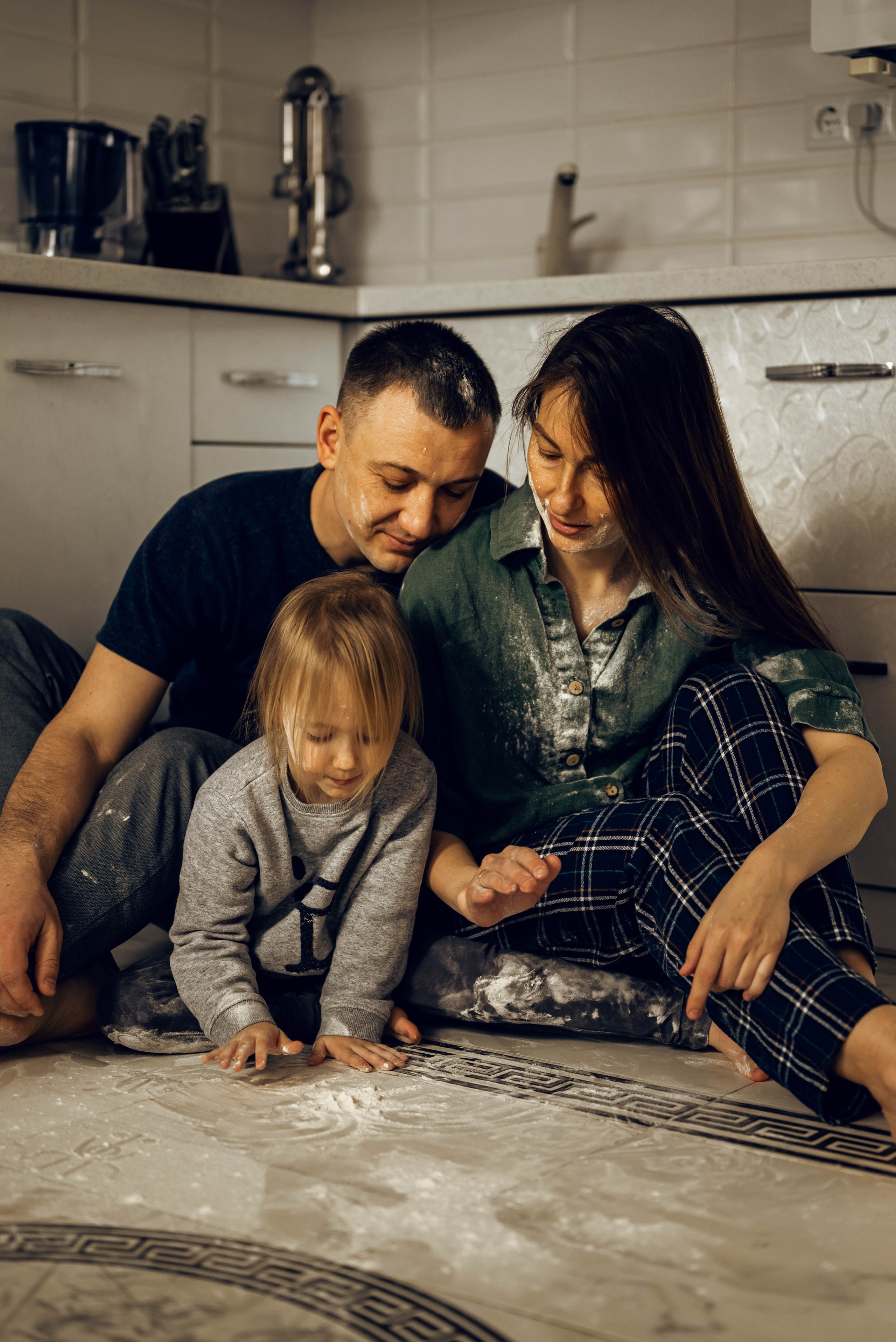 Александра, Николай, Соломия. Фотограф Ирина Новикова