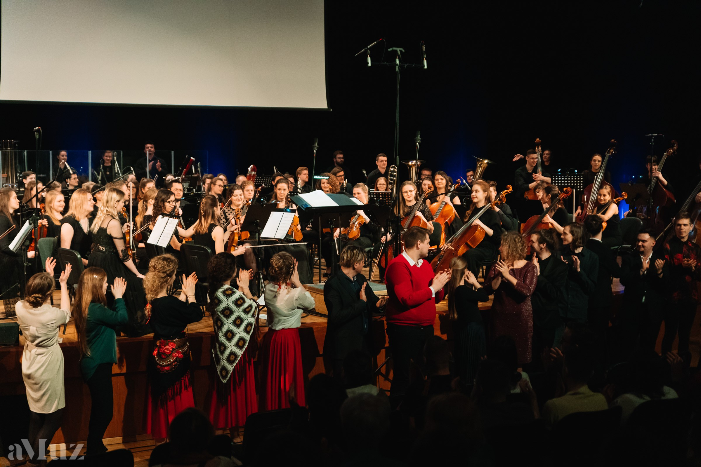 Koncert Muzyki Filmowej. Fotograf Ślubny Warszawa - Sesje Biznesowe Rodzinne Eventy