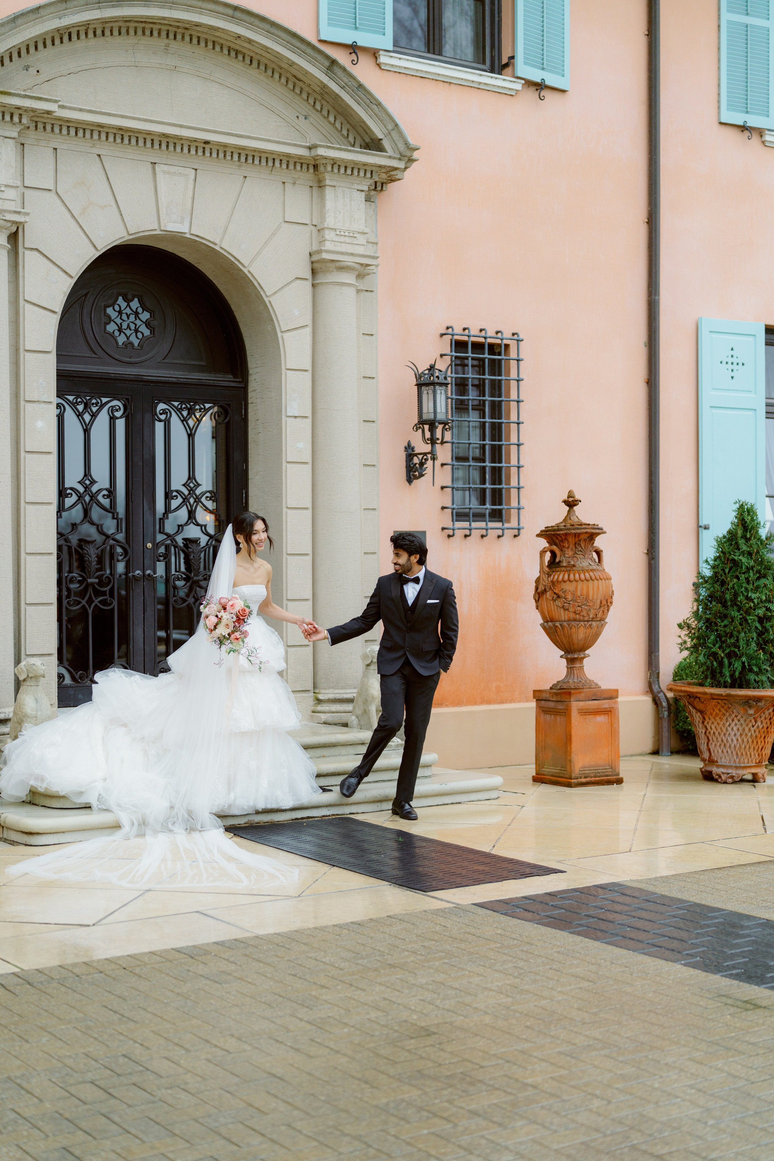 Sabrina and Pranav. Wedding photographer and videographer New York | New Jersey