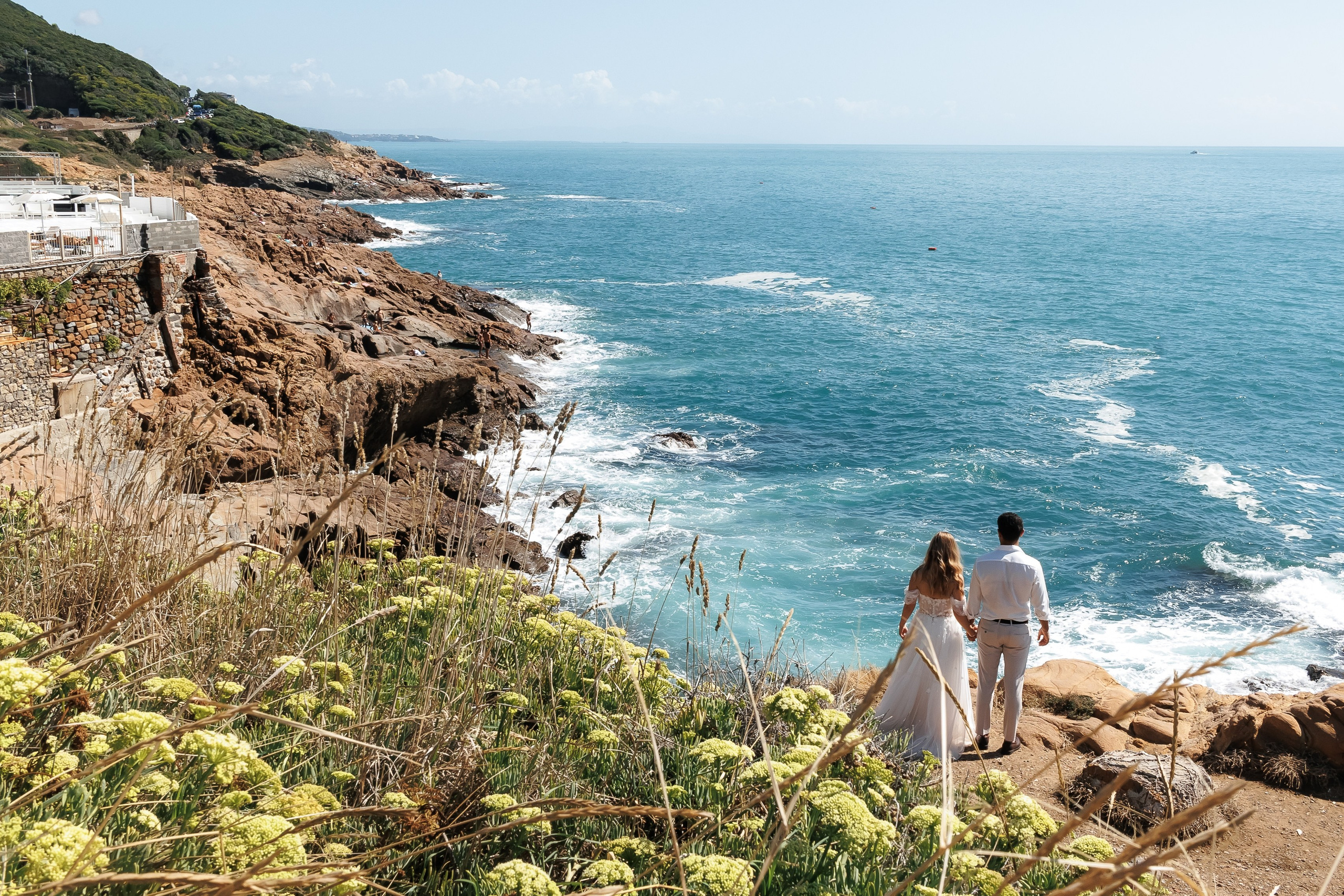 Lea & Basilio, Toscana 2025. Hochzeitsfotografie in Berlin Nataliia Schütze