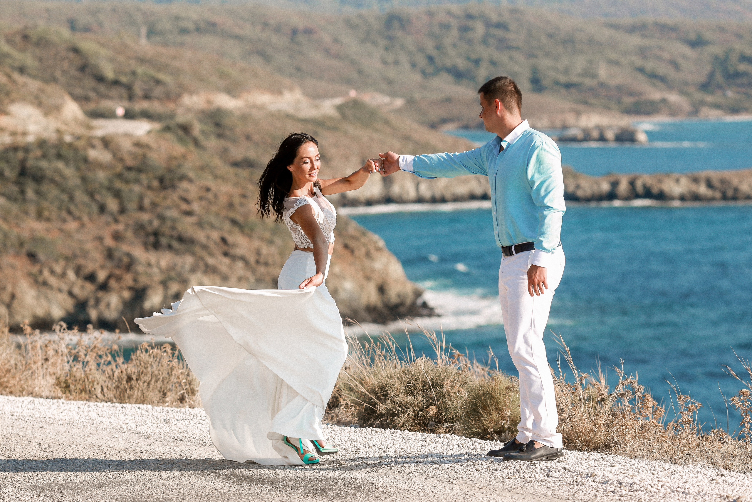 Свадебная фотосессия за городом. Professional photo & video in Marmaris Turkey