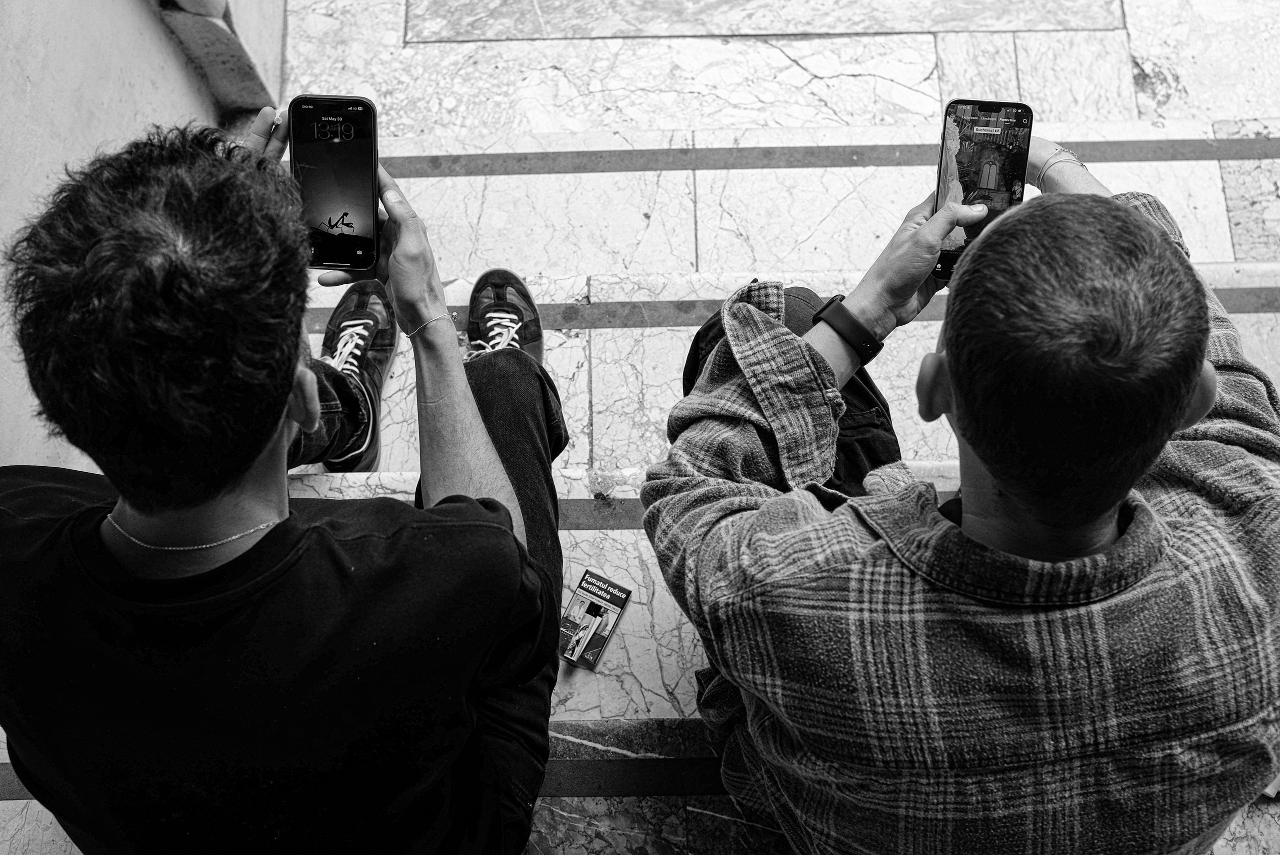 Street Walk 2026 Bucharest. Street Art Photography