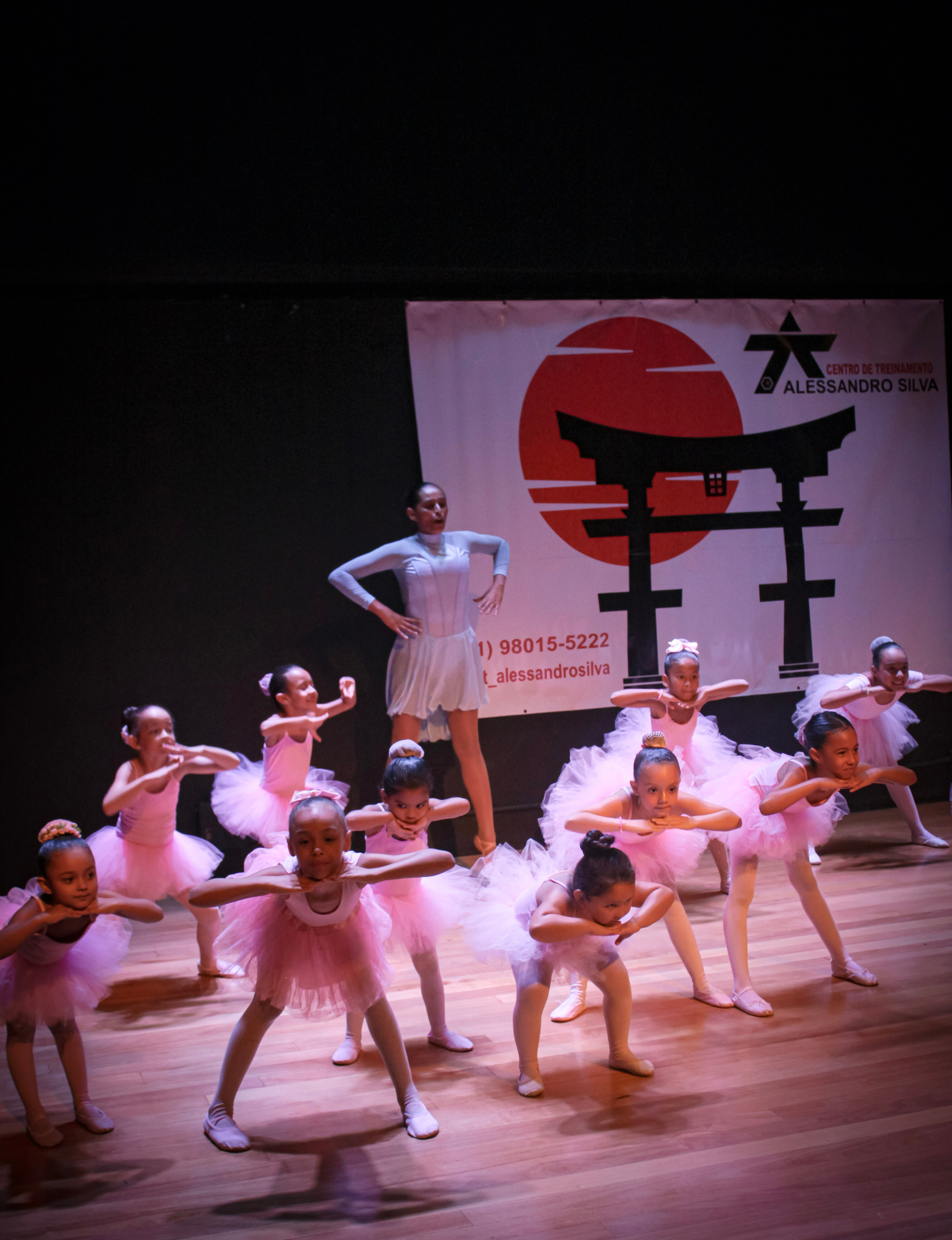 Formatura Ballet — CT Alessandro Silva. Valkyestudio