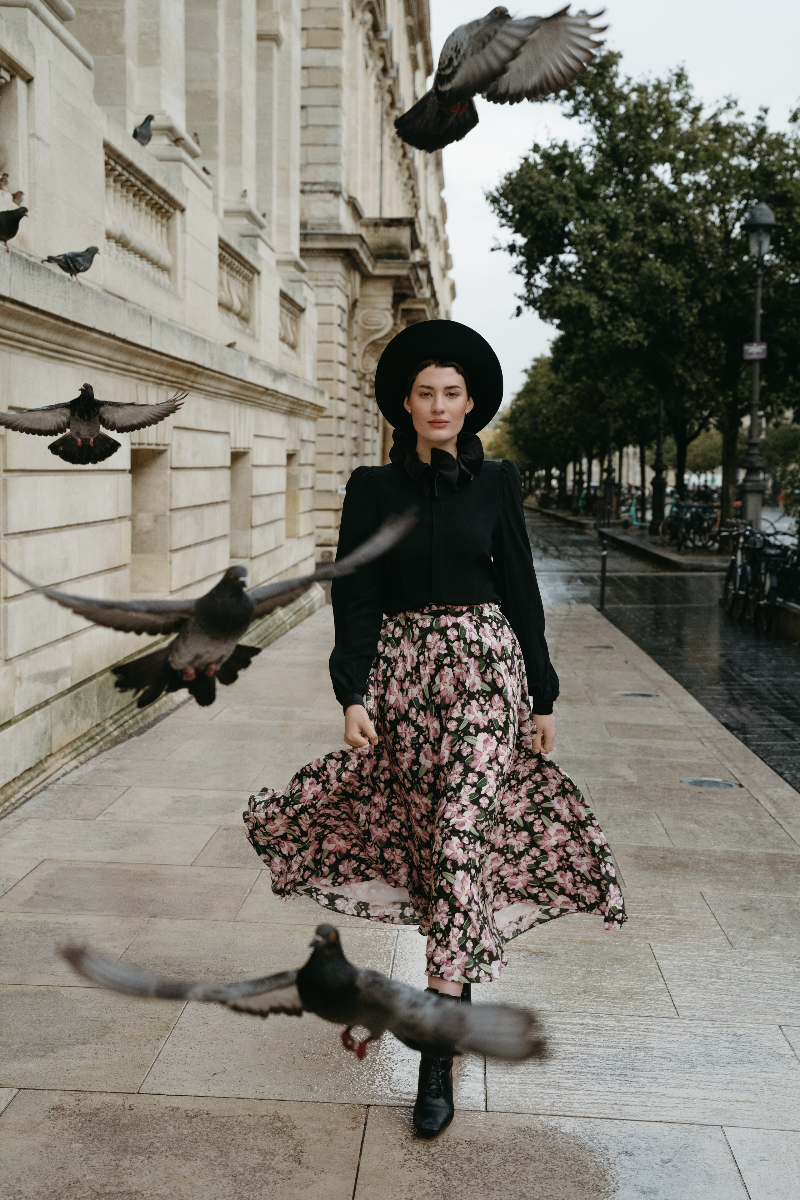 Prune Goldschmidt Campaign AW 24/25. Алина Ефимова — ретушёр (beaty, fashion, product)