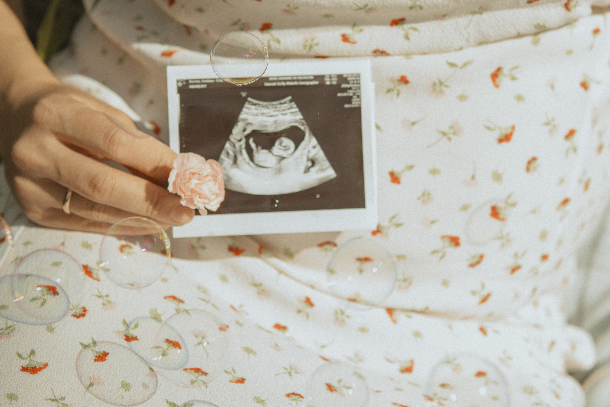 Expecting Pregnancy. Photographer Margarita Antonova in Naas, Co Kildare