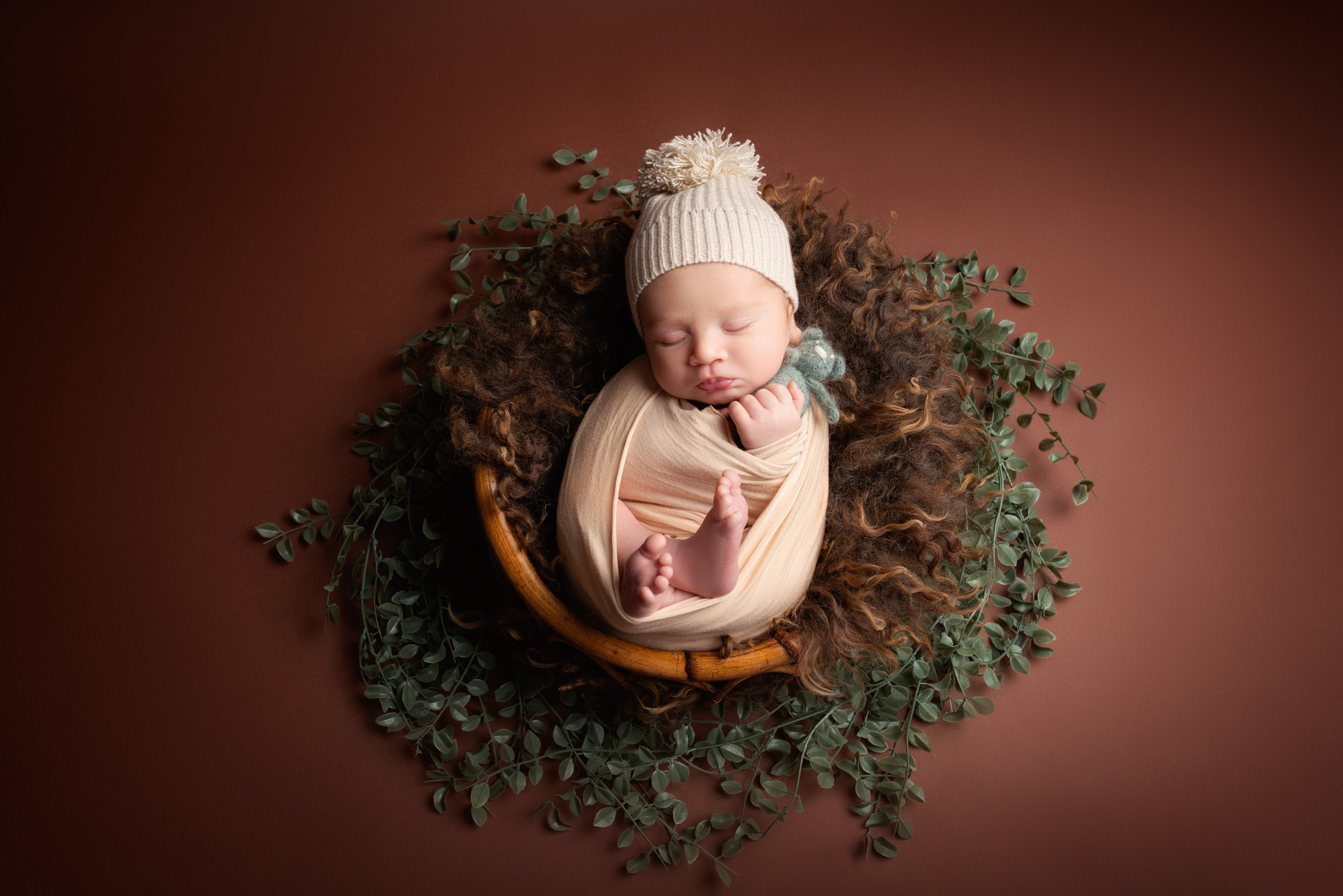 Hamza. Neugeborenenfotografin und Retoucher in Augsburg Nastassia Schneider