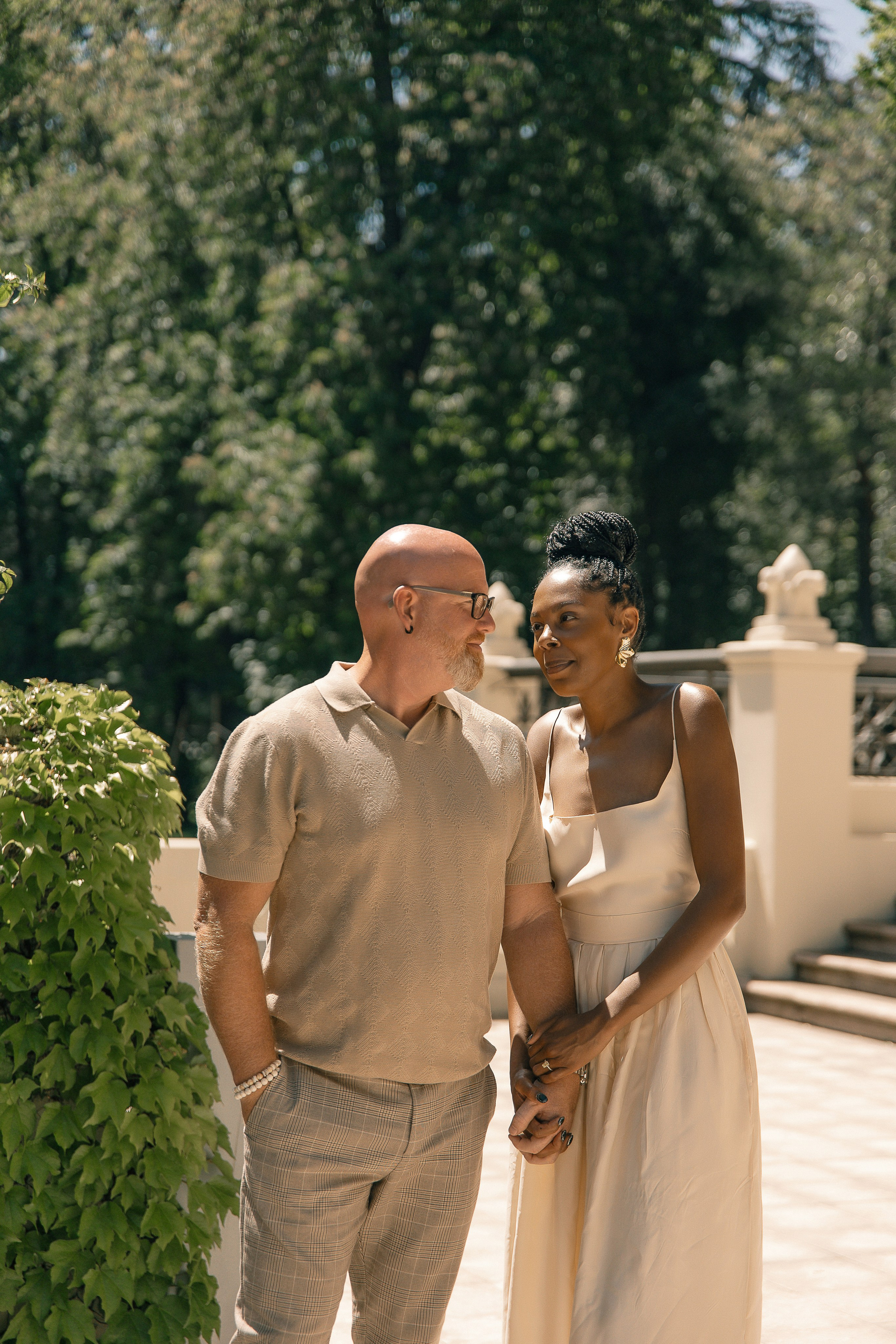 Eric & Cierra. Wedding proposal and engagement session. Fotógrafa familiar Santiago y Chile Anna Almazova