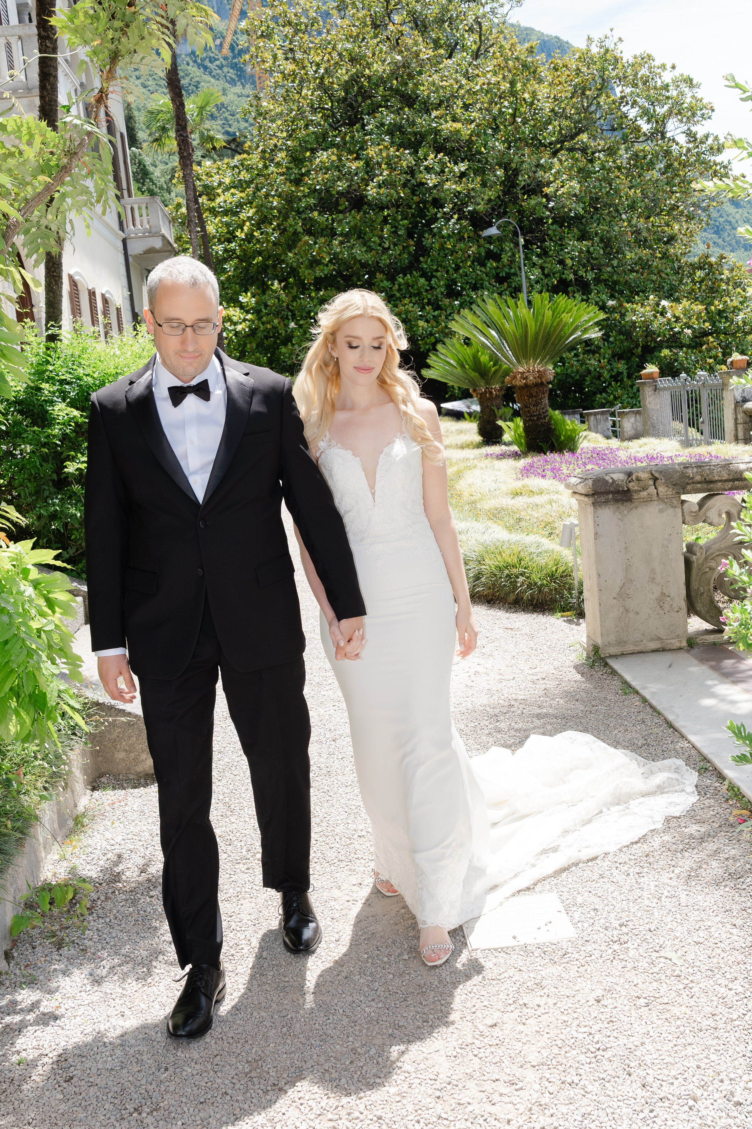 TARA AND KEVIN _ Villa Monastero. PHOTOGRAPHER IN ITALY