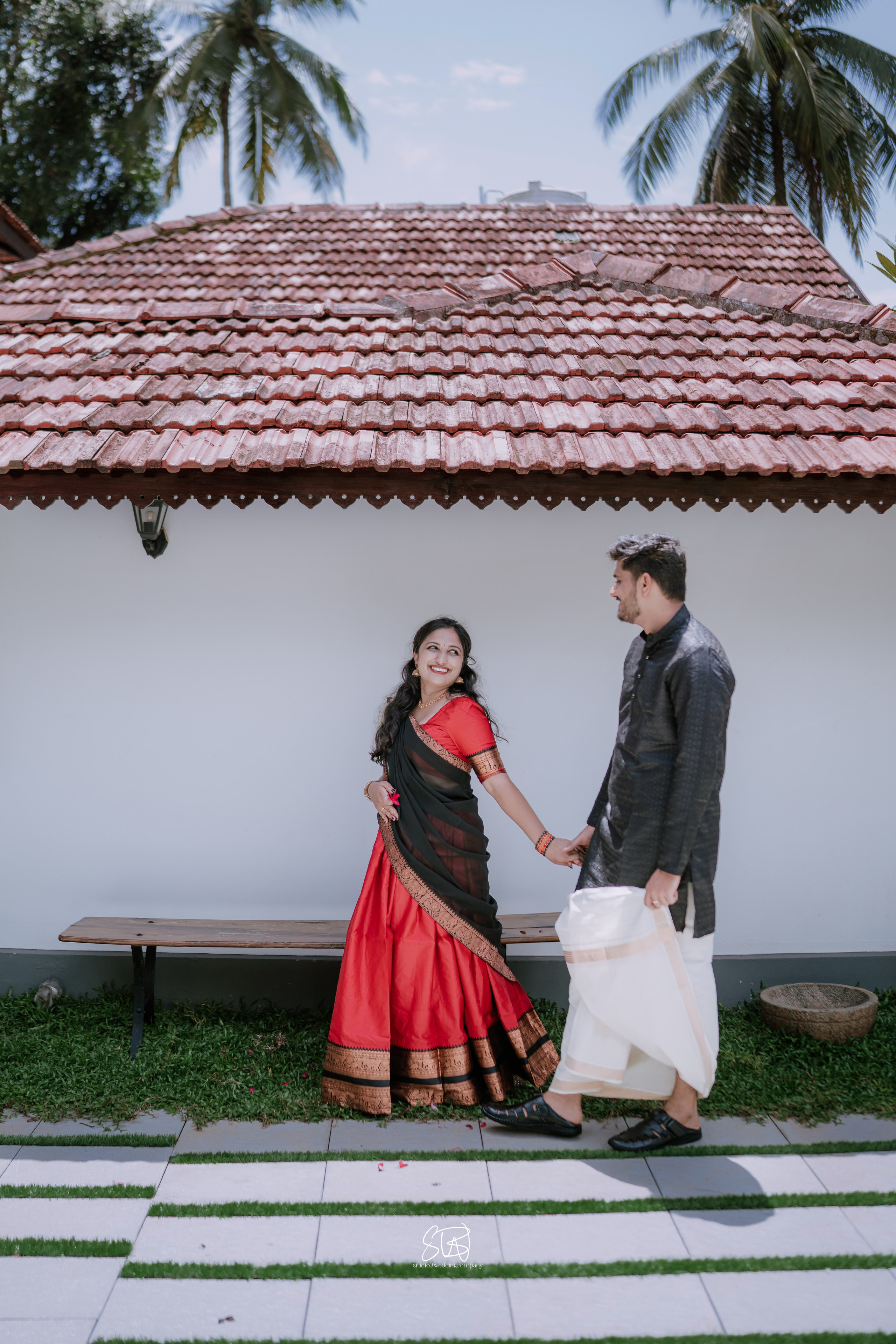 AMRUTHA & RENJI. STUDIO3WEDDINGCOMPANY