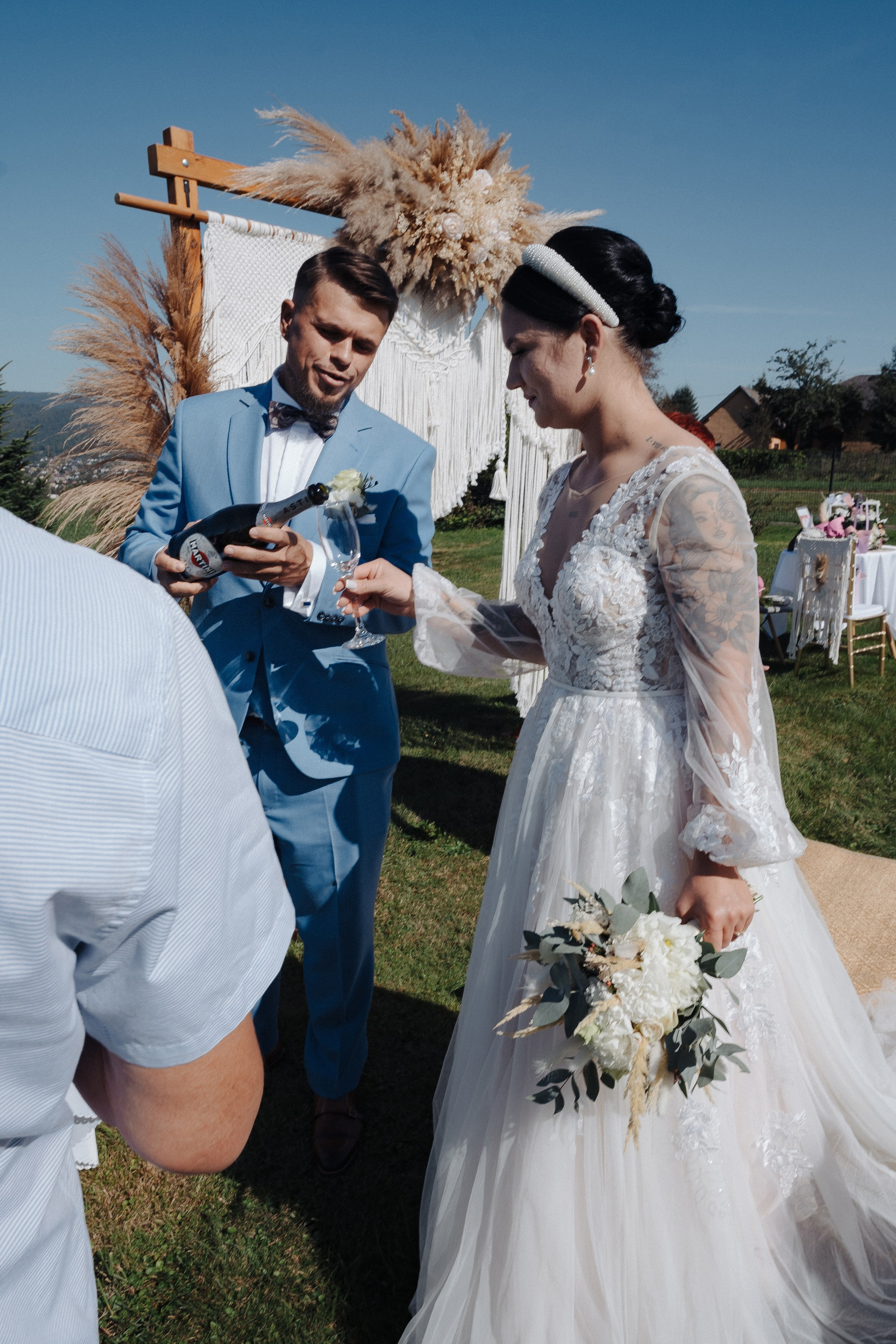 Irena i Dmytro. Karina Czernecka Foto