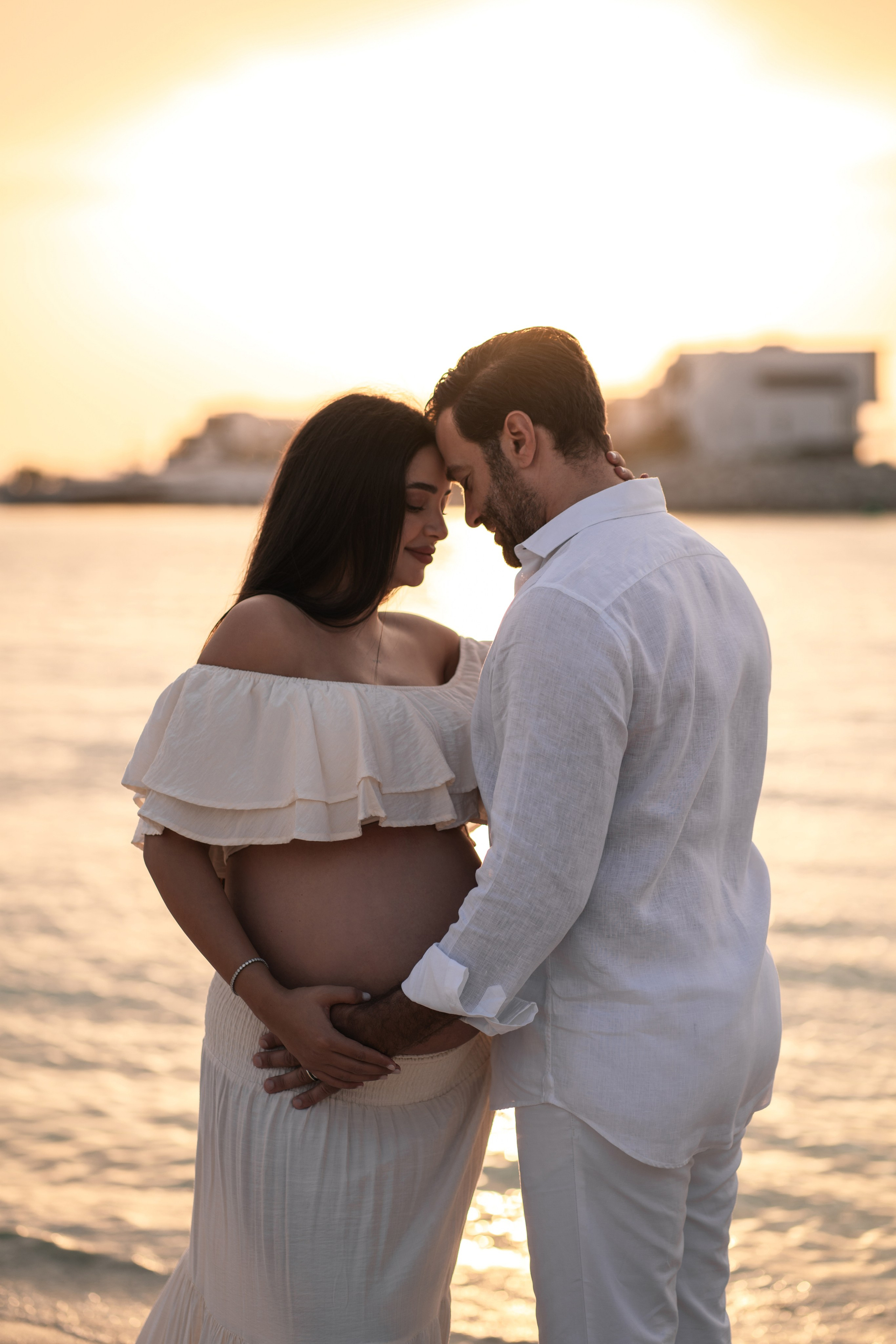 Sunset vibes. Angela Iakovleva — Family Photographer in Dubai