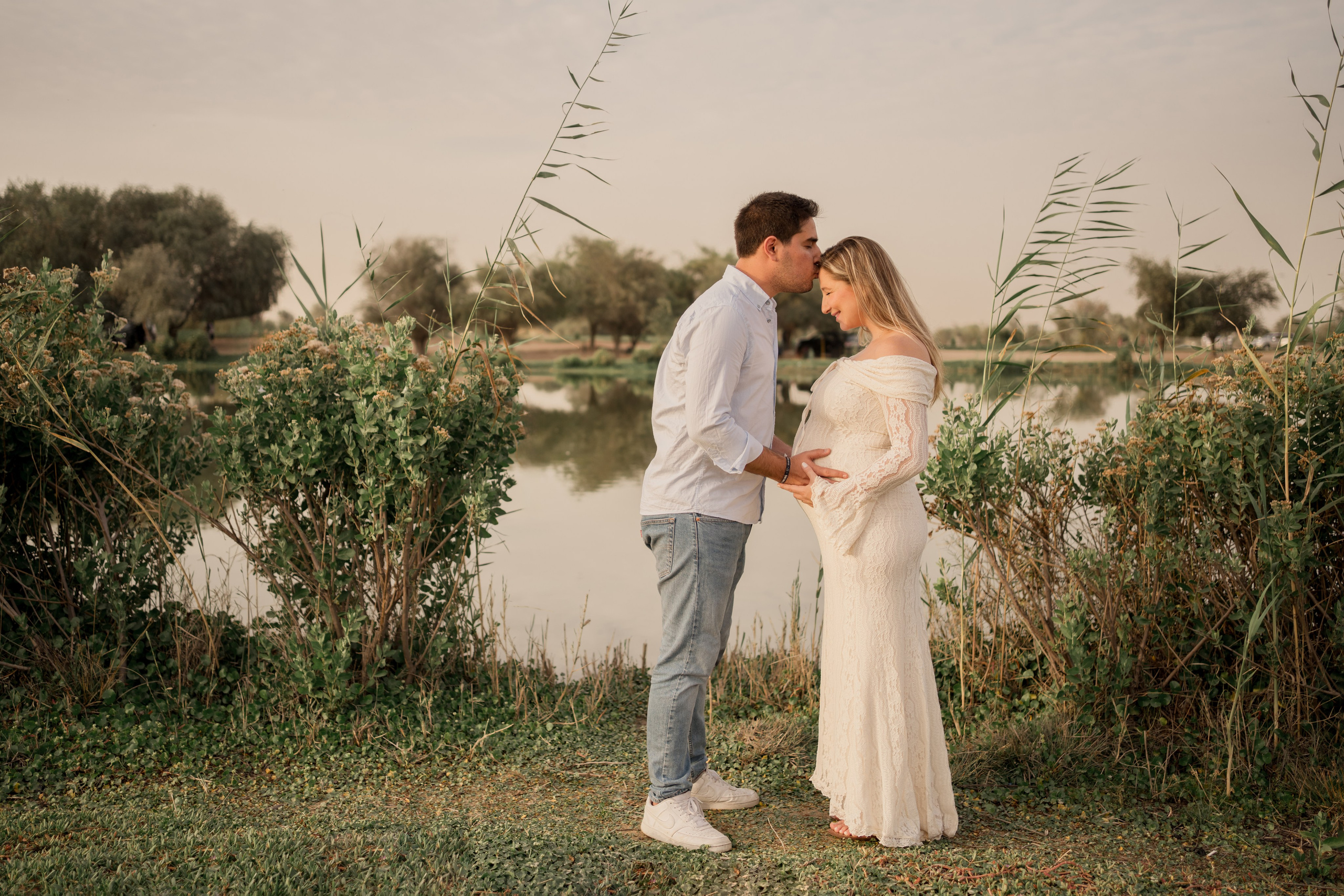 Furry Big brother. Angela Iakovleva — Family Photographer in Dubai