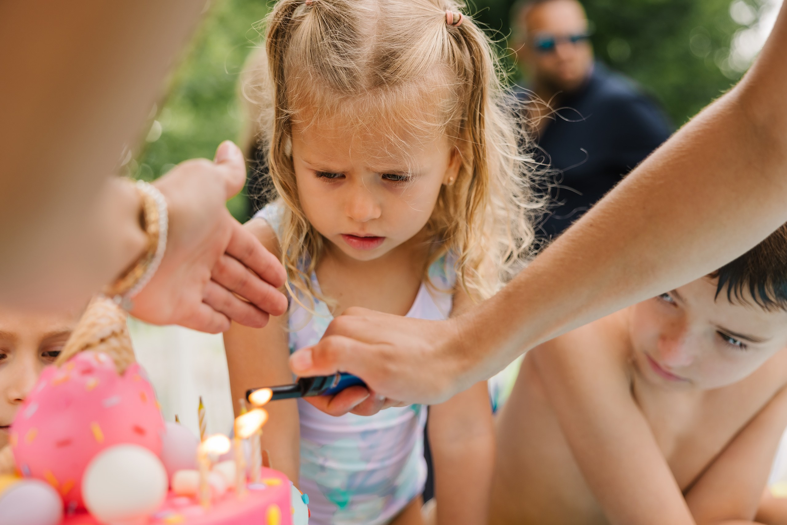 Birthday Party. Wedding family event photographer in Chicago Nick Yushevich