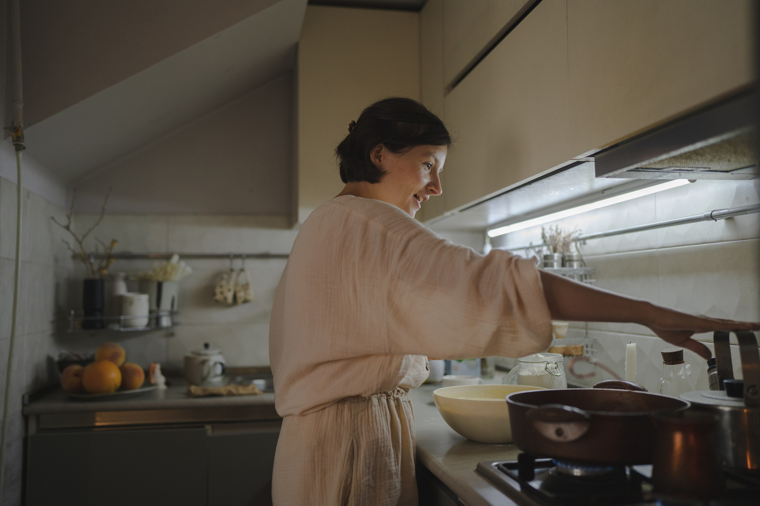 Yulia and Vitya. Main