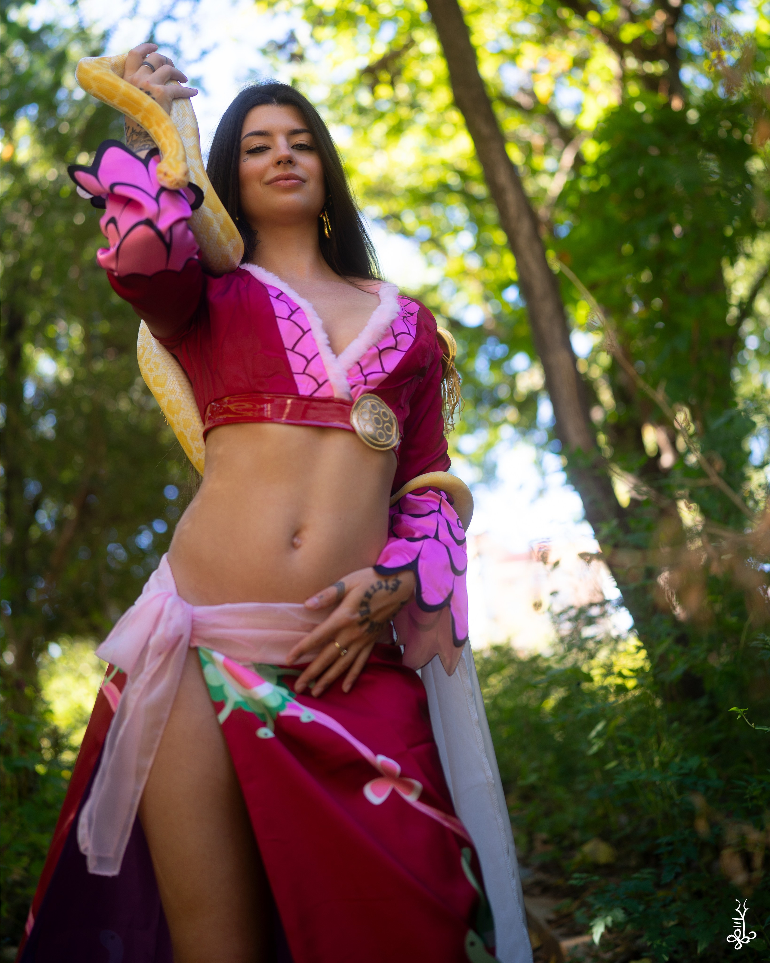 Boa Handcock RIELI. Ke’Ondris