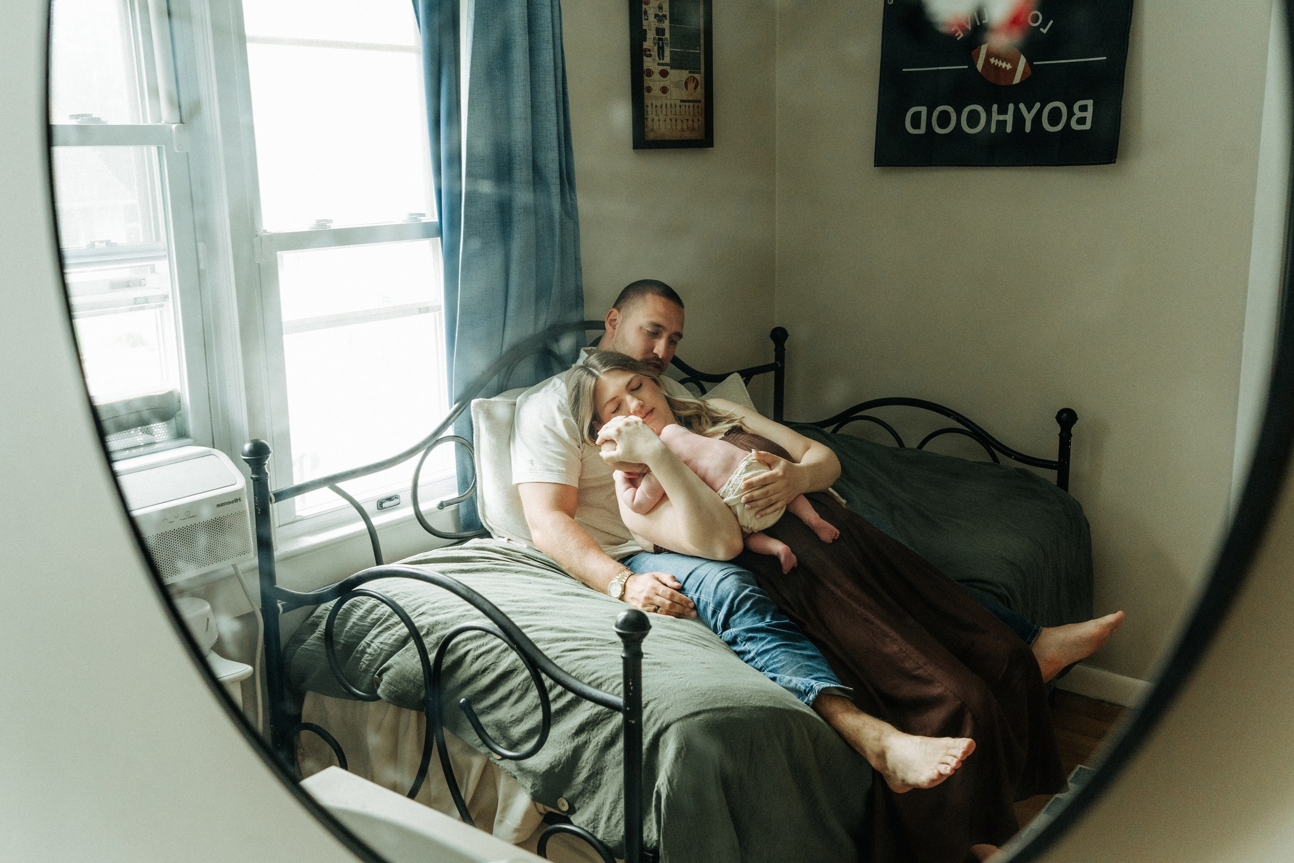 Emily, Kinsley, Kyle, Jace. Alisa Tant — Family and newborn photographer Bucks County, Montgomery county, Philadelphia, NJ