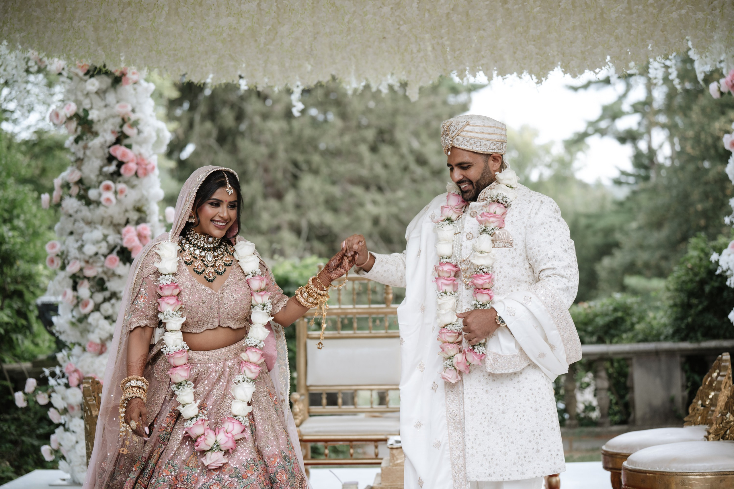 August 2025 — Nikita and Shawn’s Wedding. Portrait and wedding photographer in New York