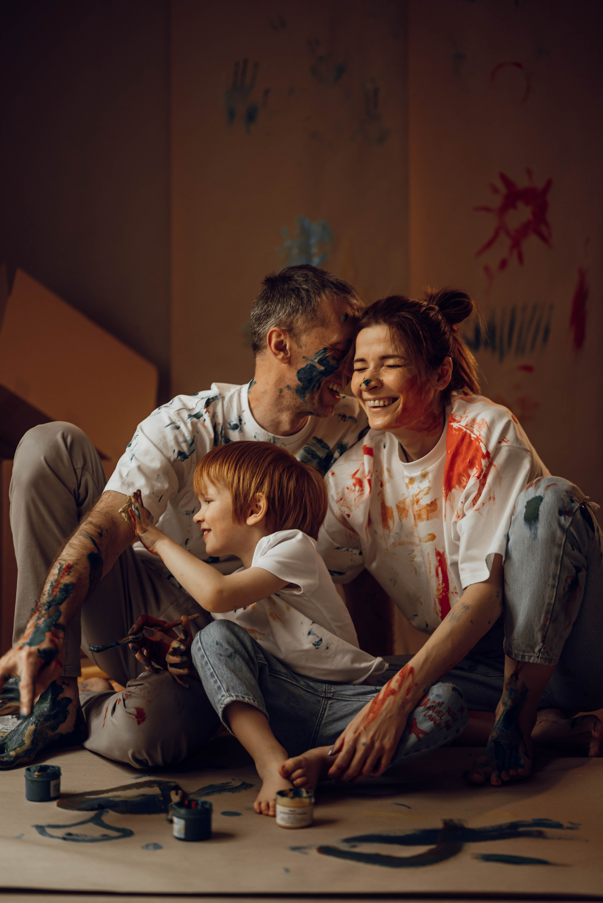 Полина, Вова и Назар. Фотограф Ирина Новикова