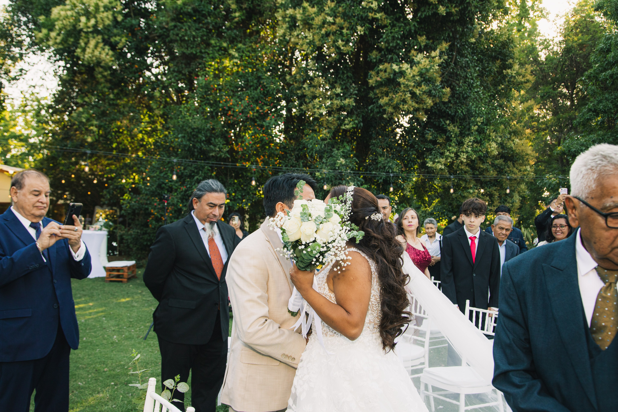 La boda de Camila & Claudio en Centro de Eventos Gonhein — Santiago