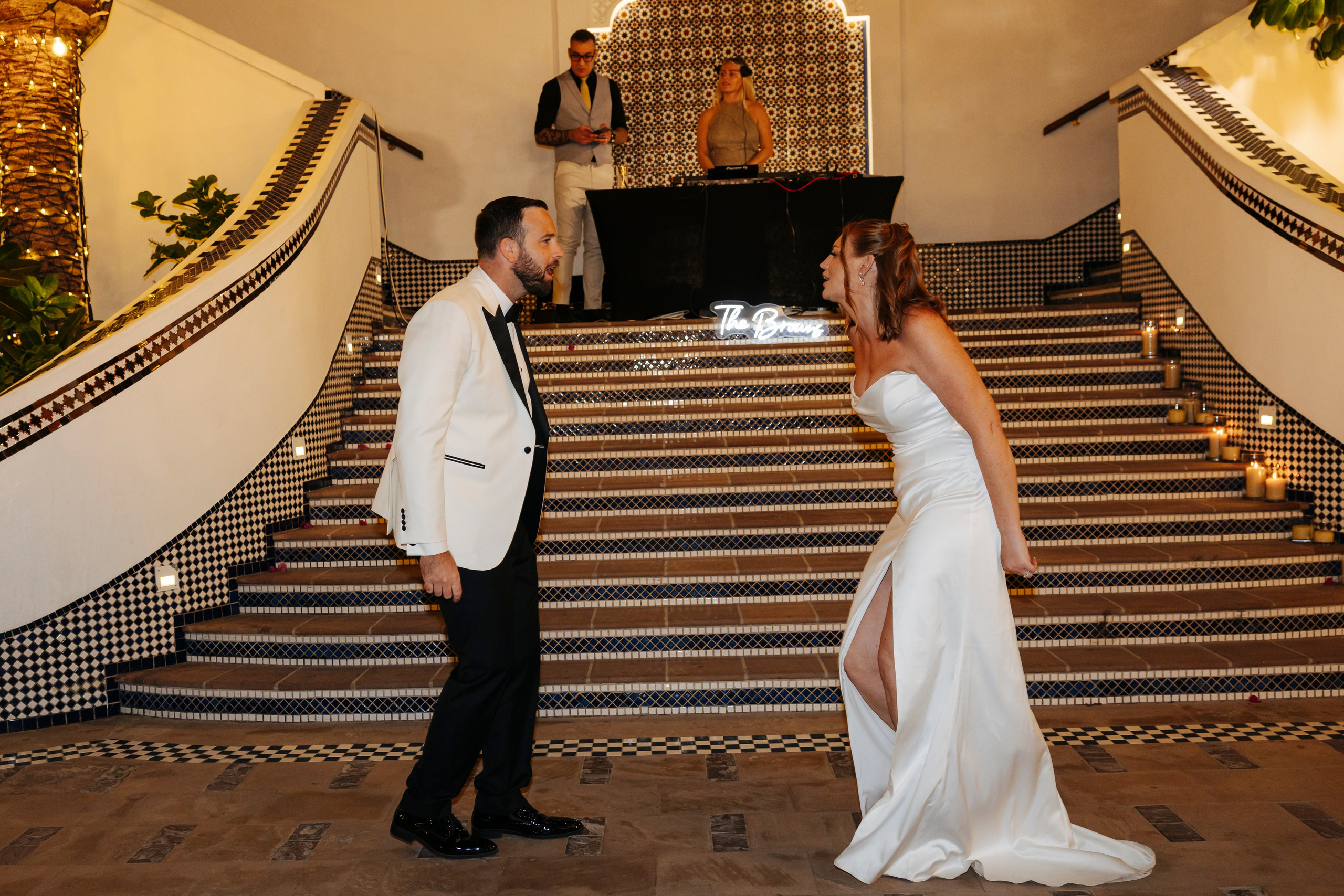 T & A Wedding Ceremony + Reception