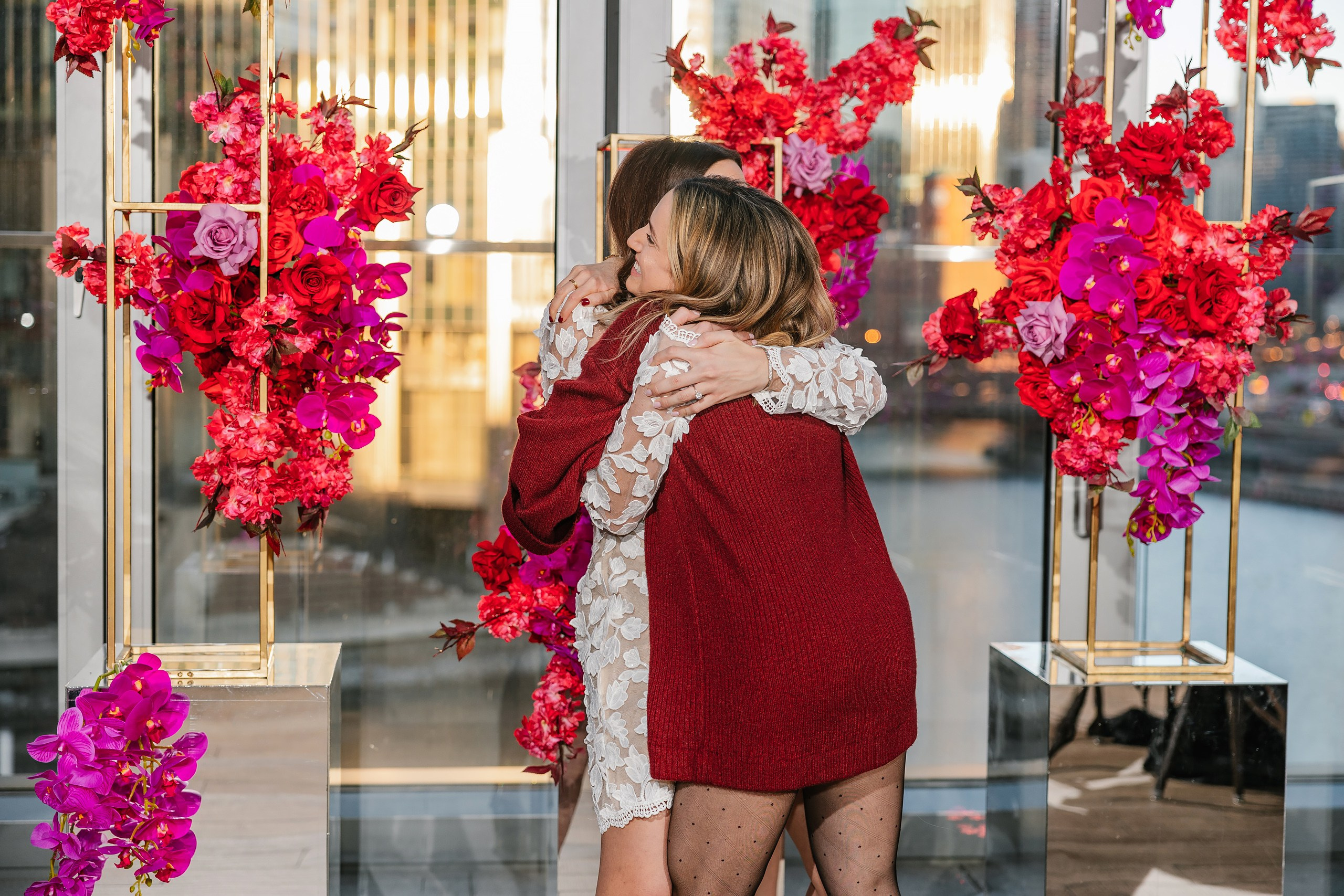 02.18.2024 Engagement Party. Wedding family event photographer in Chicago Nick Yushevich