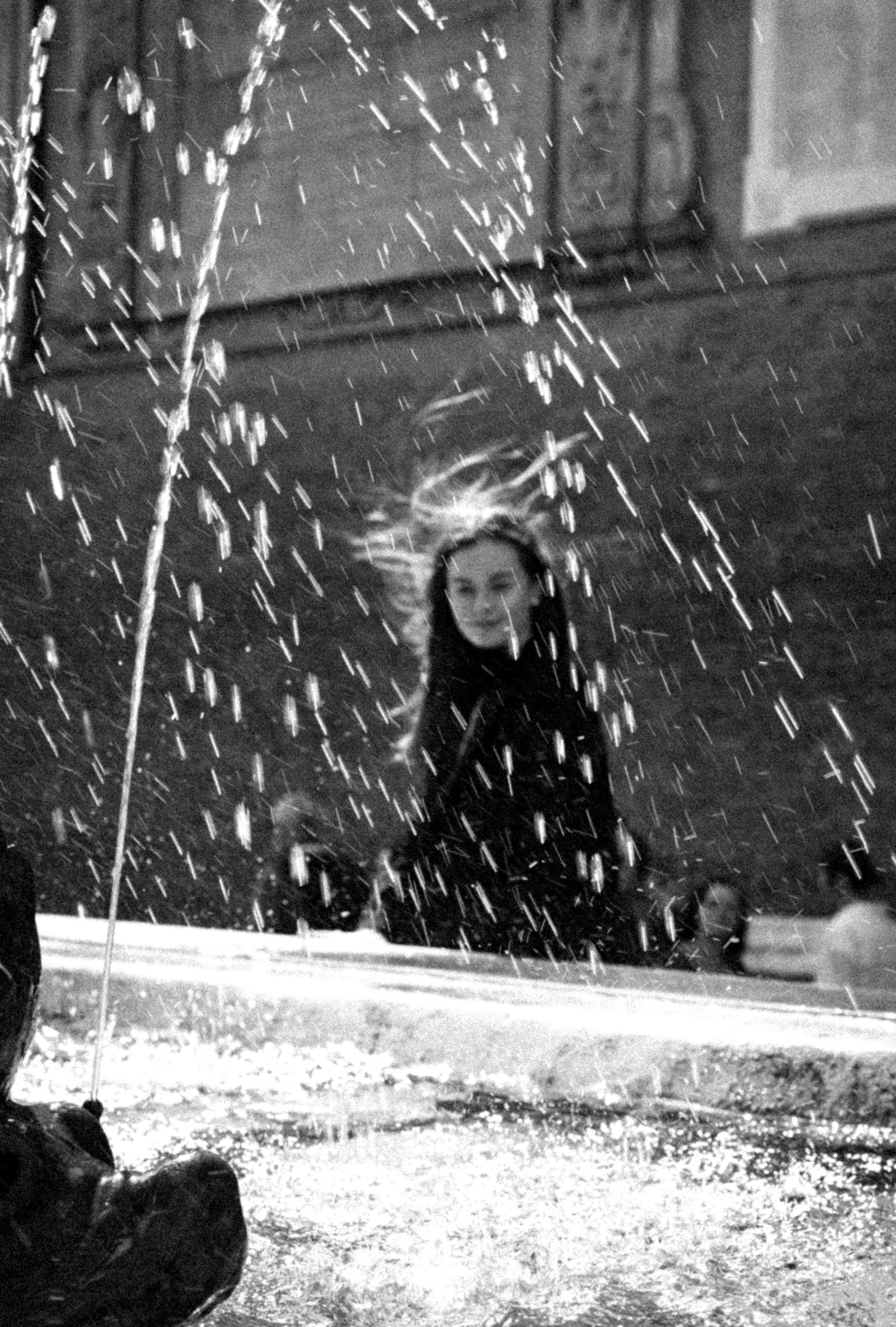 Yulia. BNW Around Photography