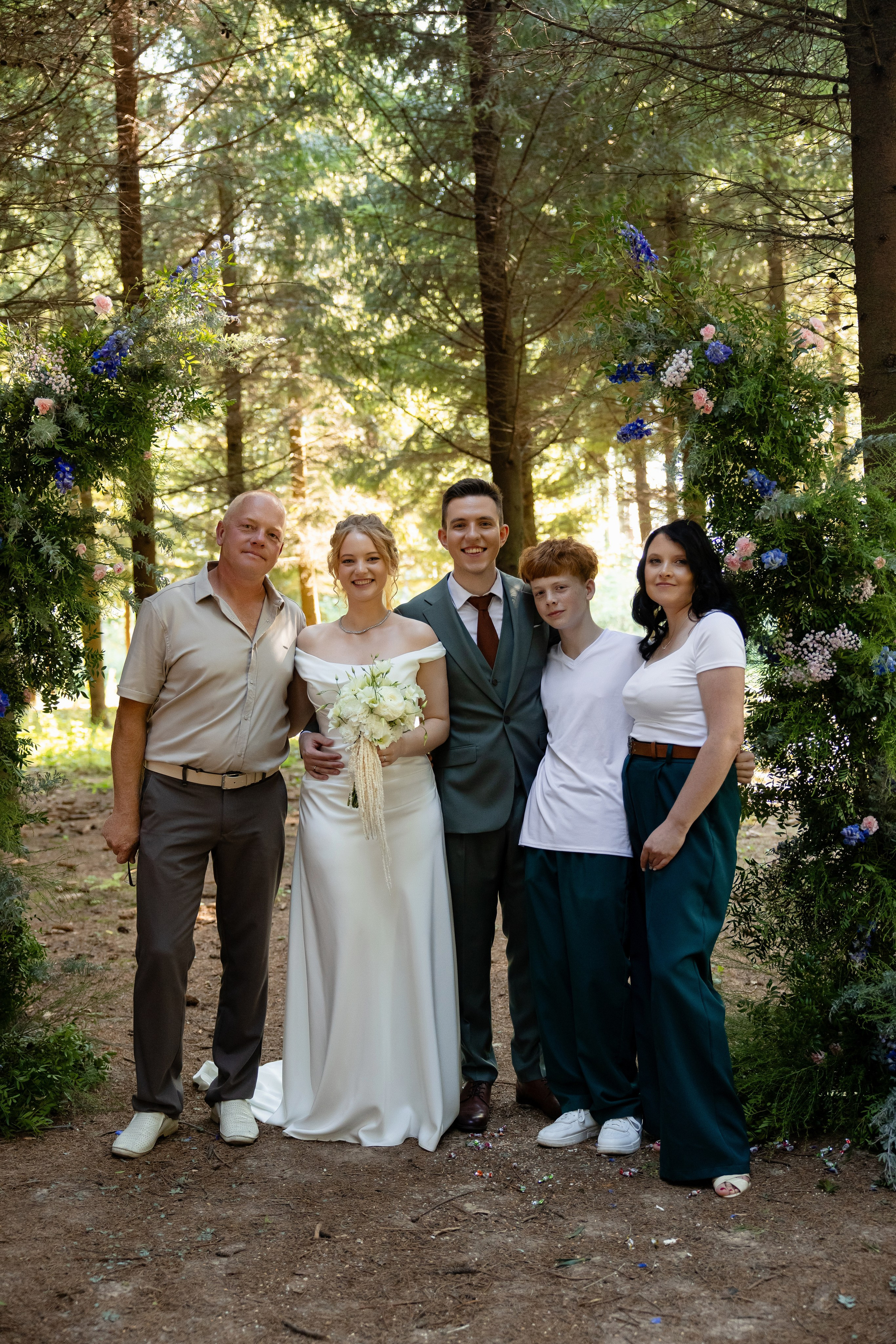 Назар + Олена. Весільний, сімейний фотограф Варшава