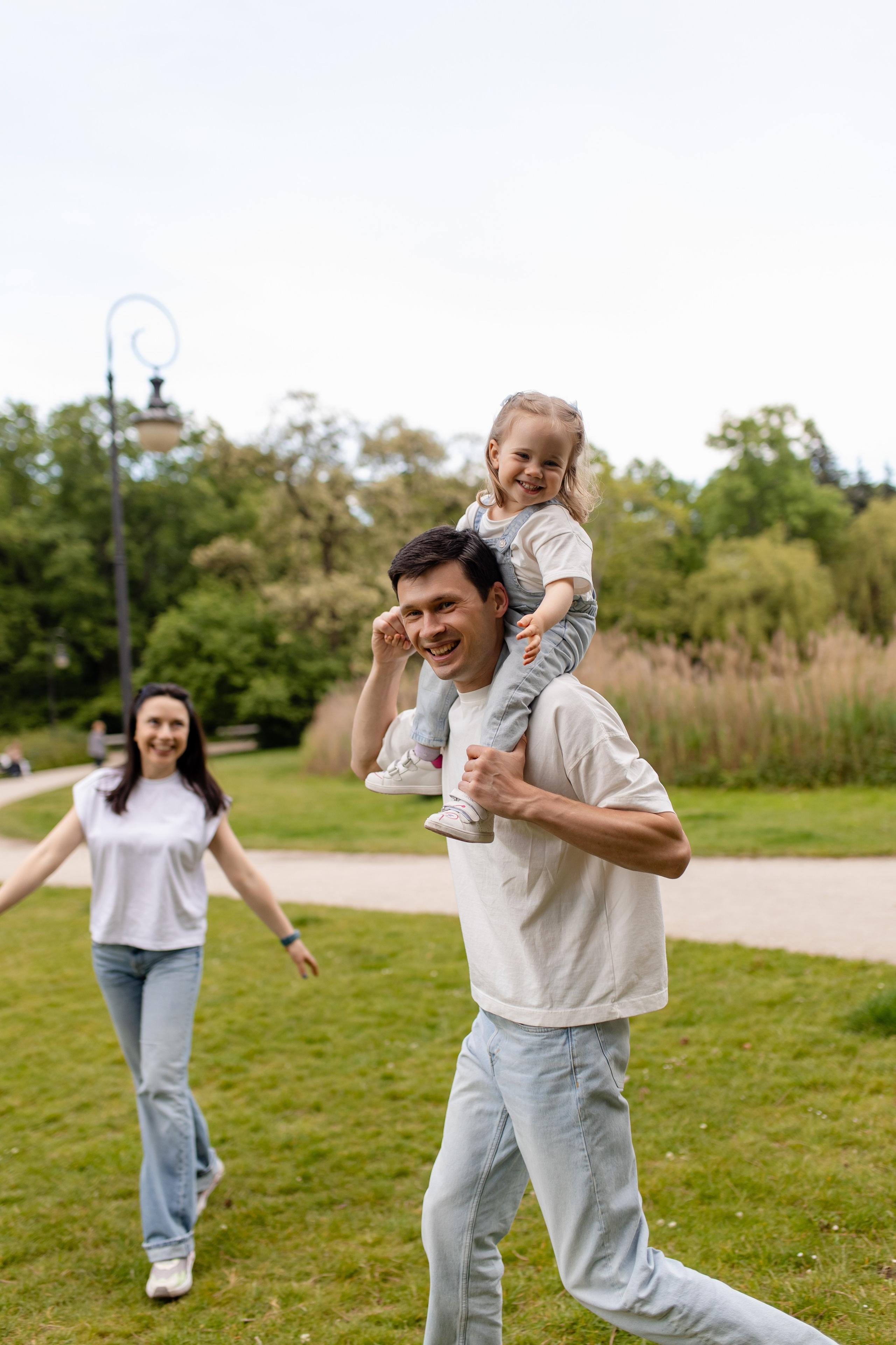 Денис+Настя+Єва. Весільний, сімейний фотограф Варшава