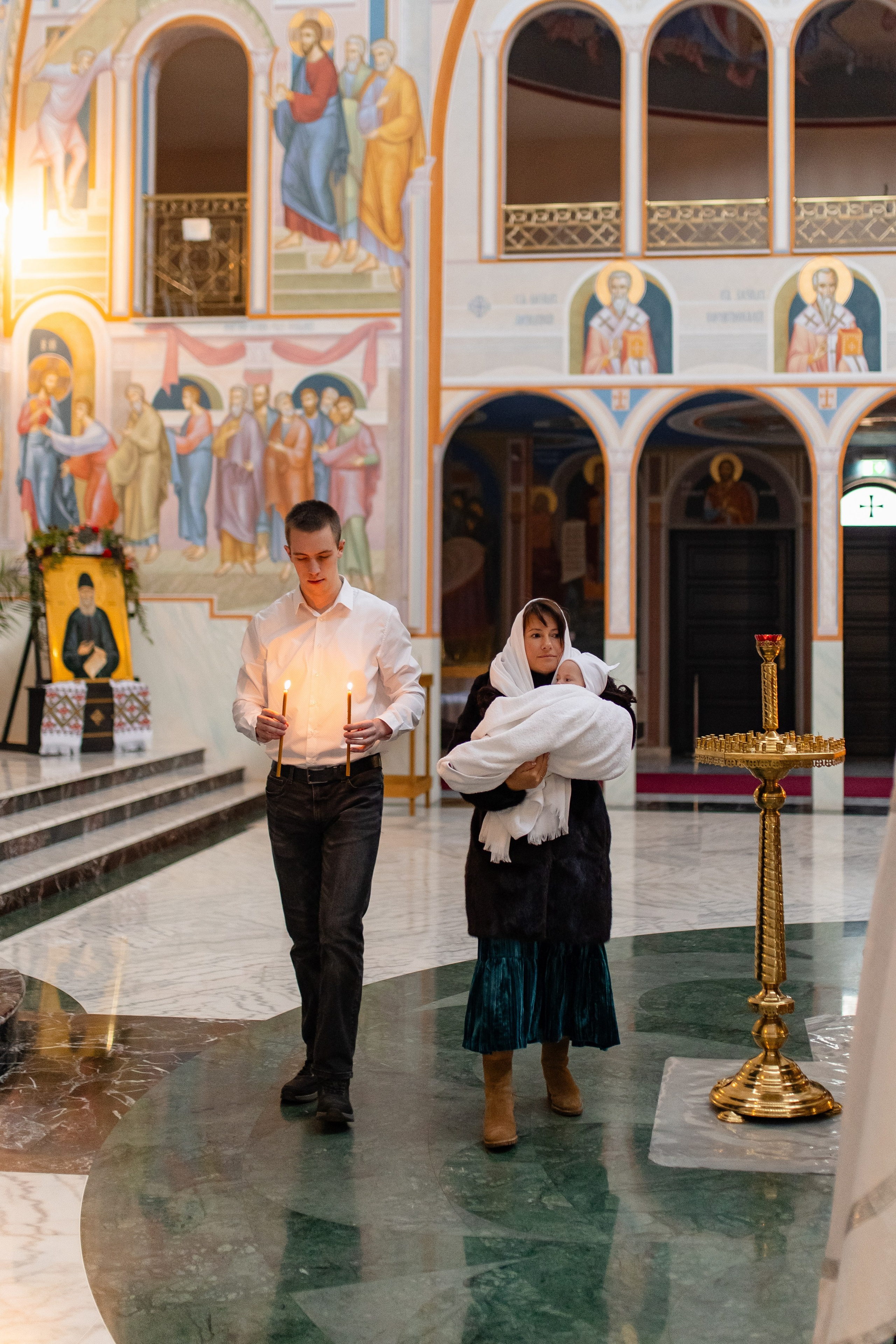 Хрещення Моніки. Весільний, сімейний фотограф Варшава