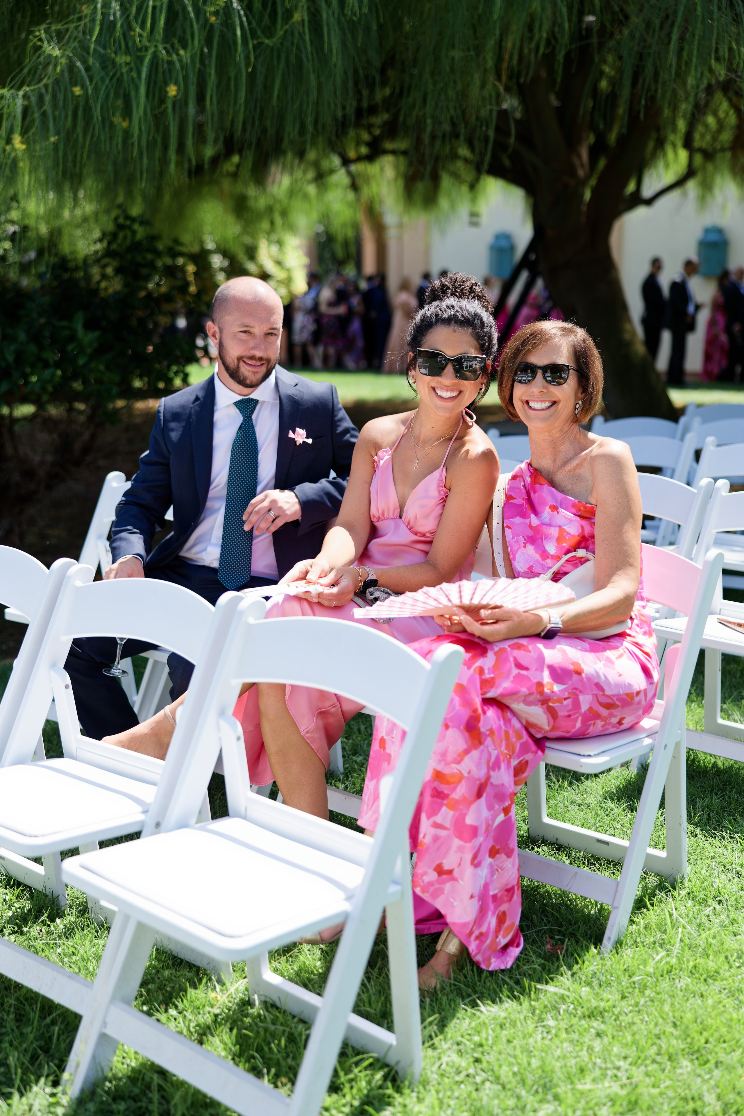 Wedding of Gracie & Joe at Gran Villa Rosa, Barcelona