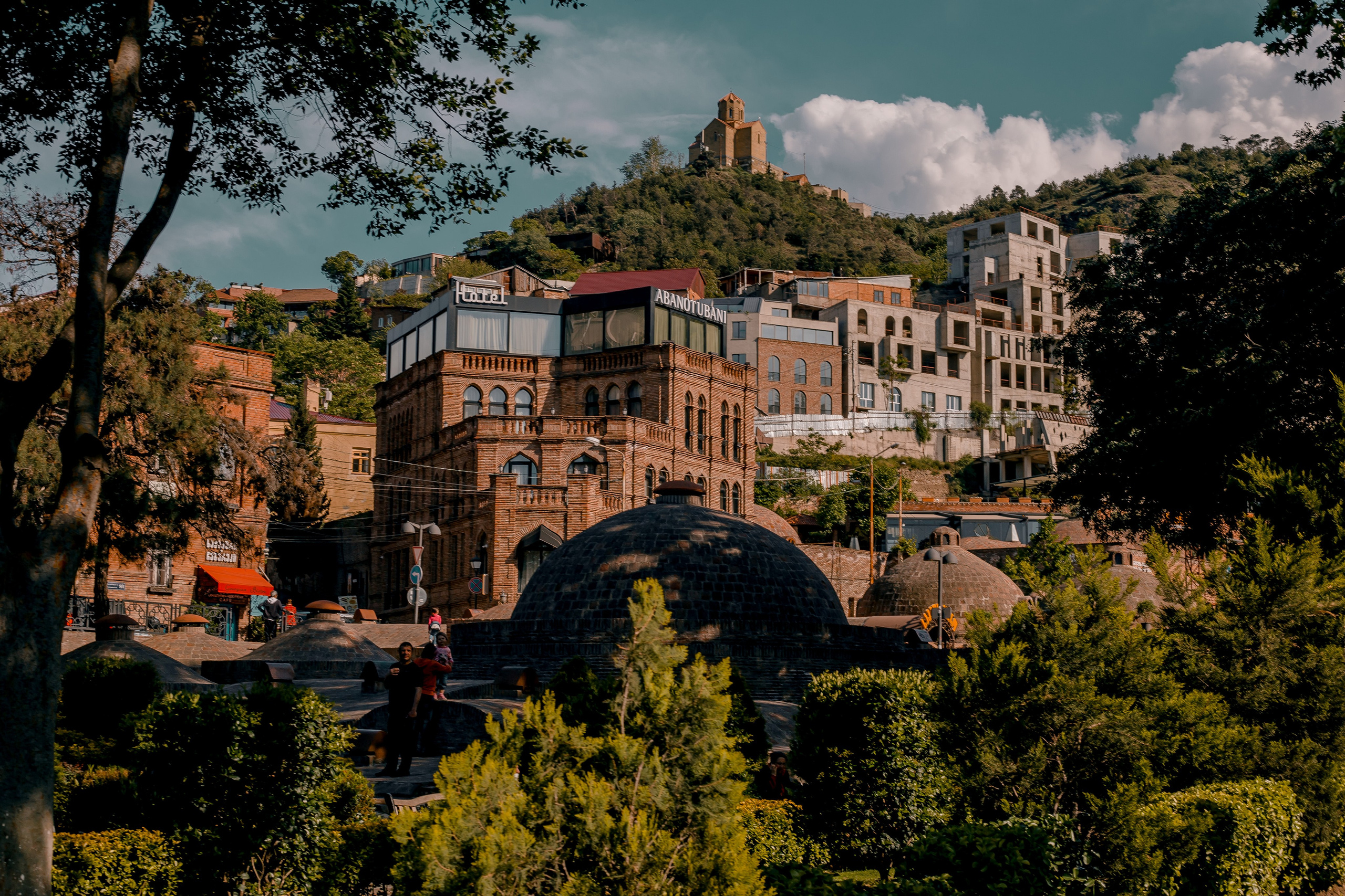 Georgia, Tbilisi. Art Photographer