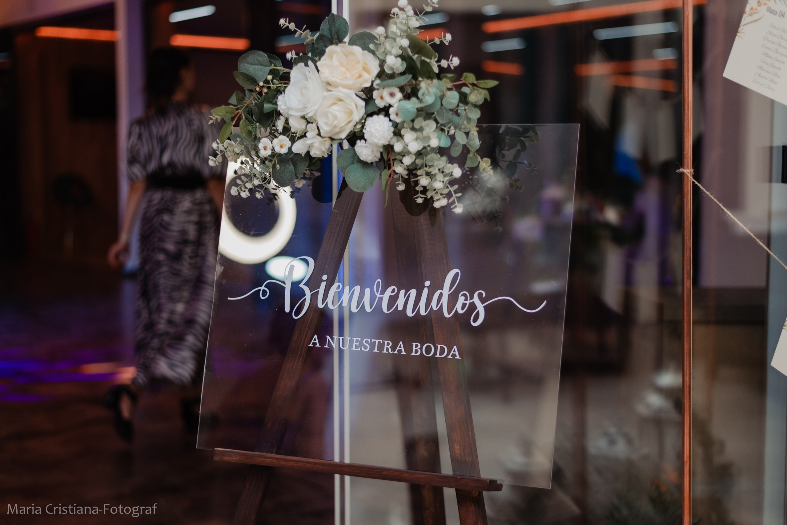 Wedding B&C. Maria Cristiana fotograf