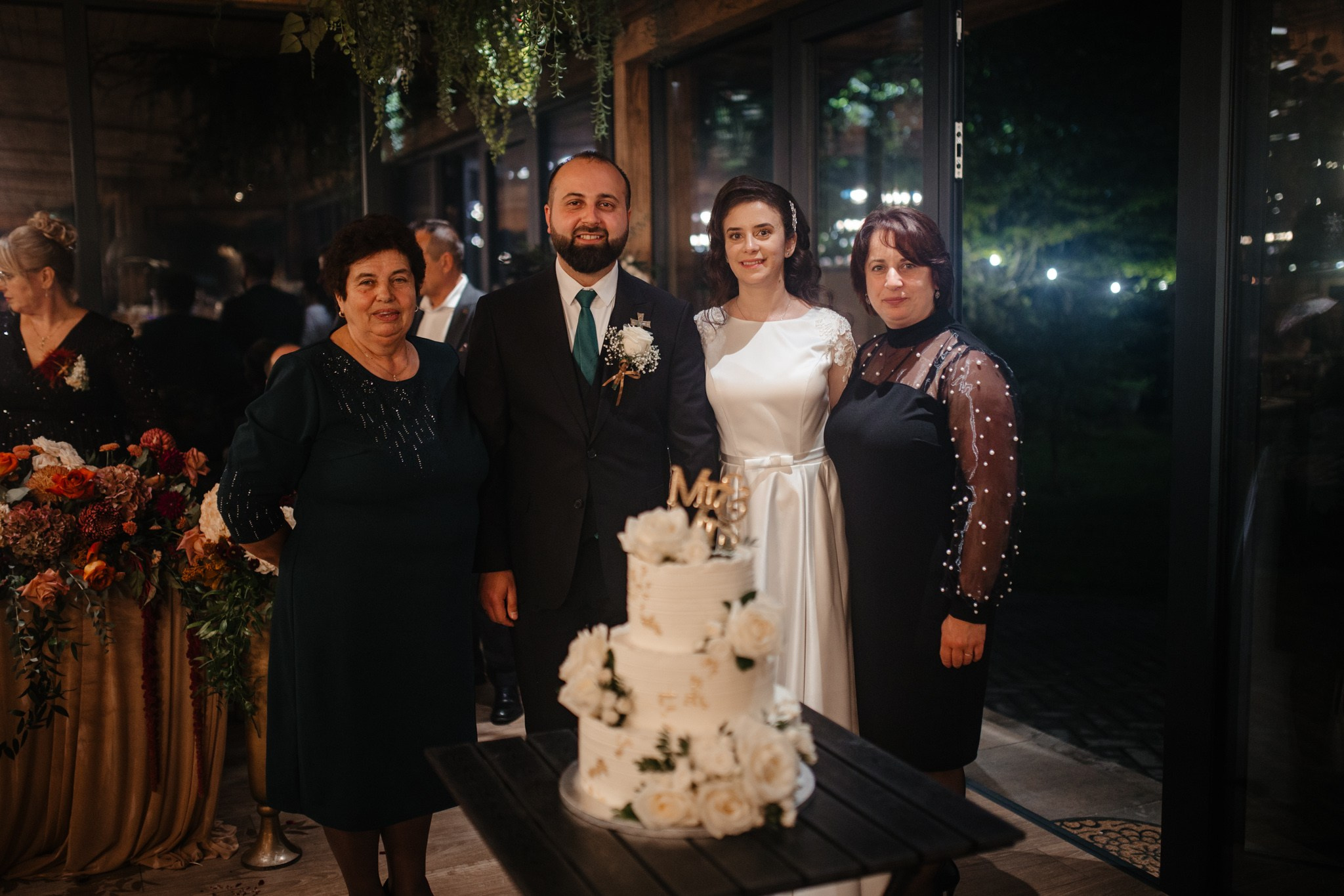 Nunta de Poveste la Sucevița: Cristi și Andreea. Servicii foto-video profesionale, pentru momente de neuitat