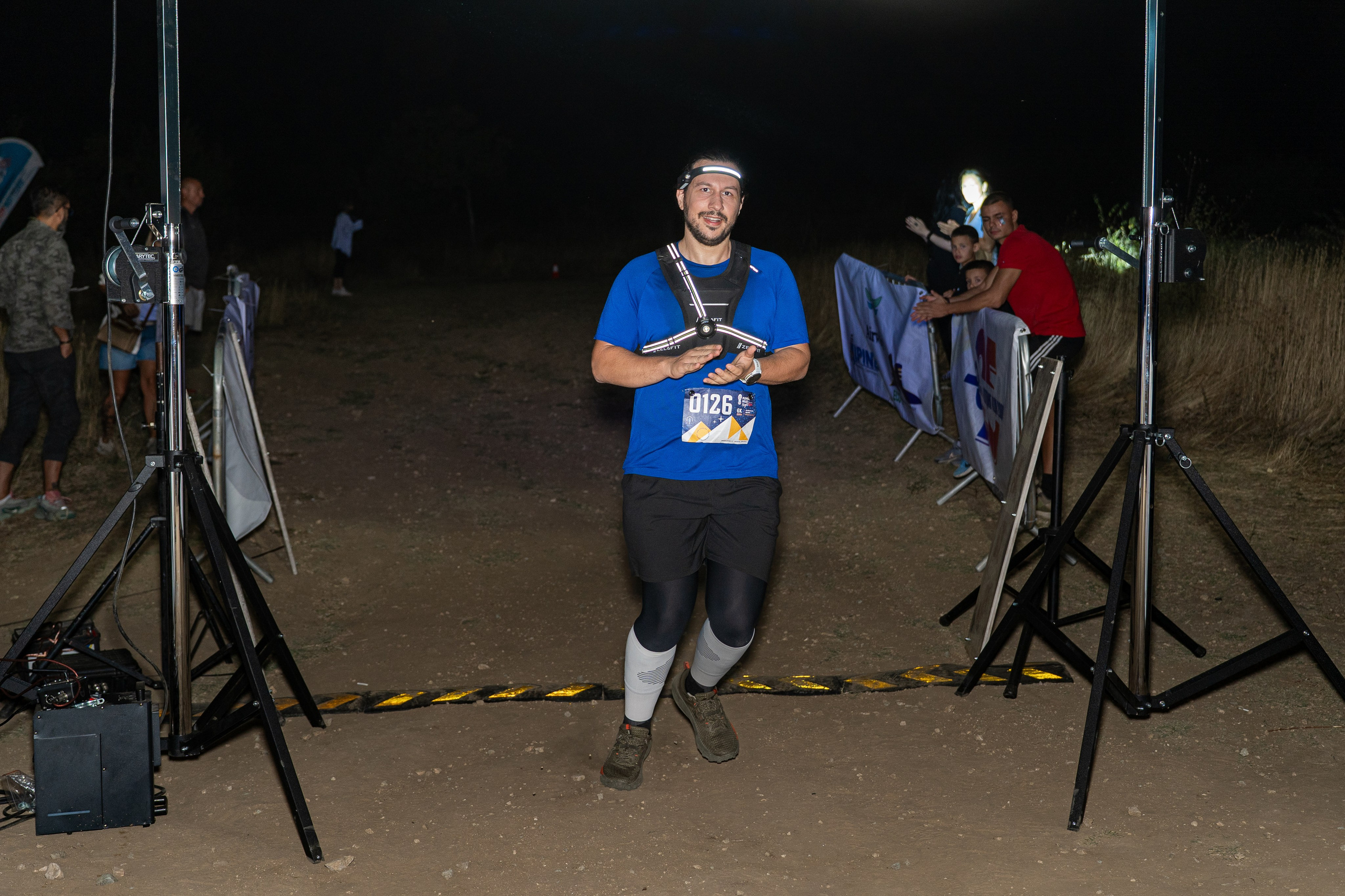 Night Run 2025. «Plovdiv Hills in MARKOVO» е състезание по планинско бягане