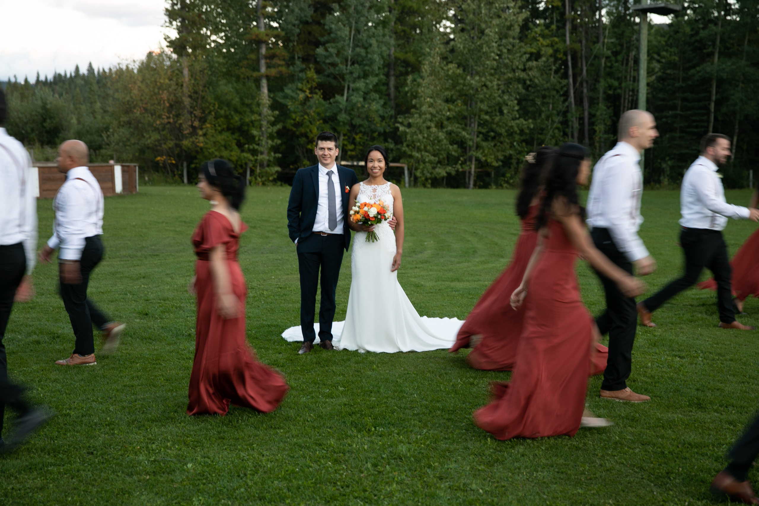 Aleks & Erika — Wedding. Ching Li Photography