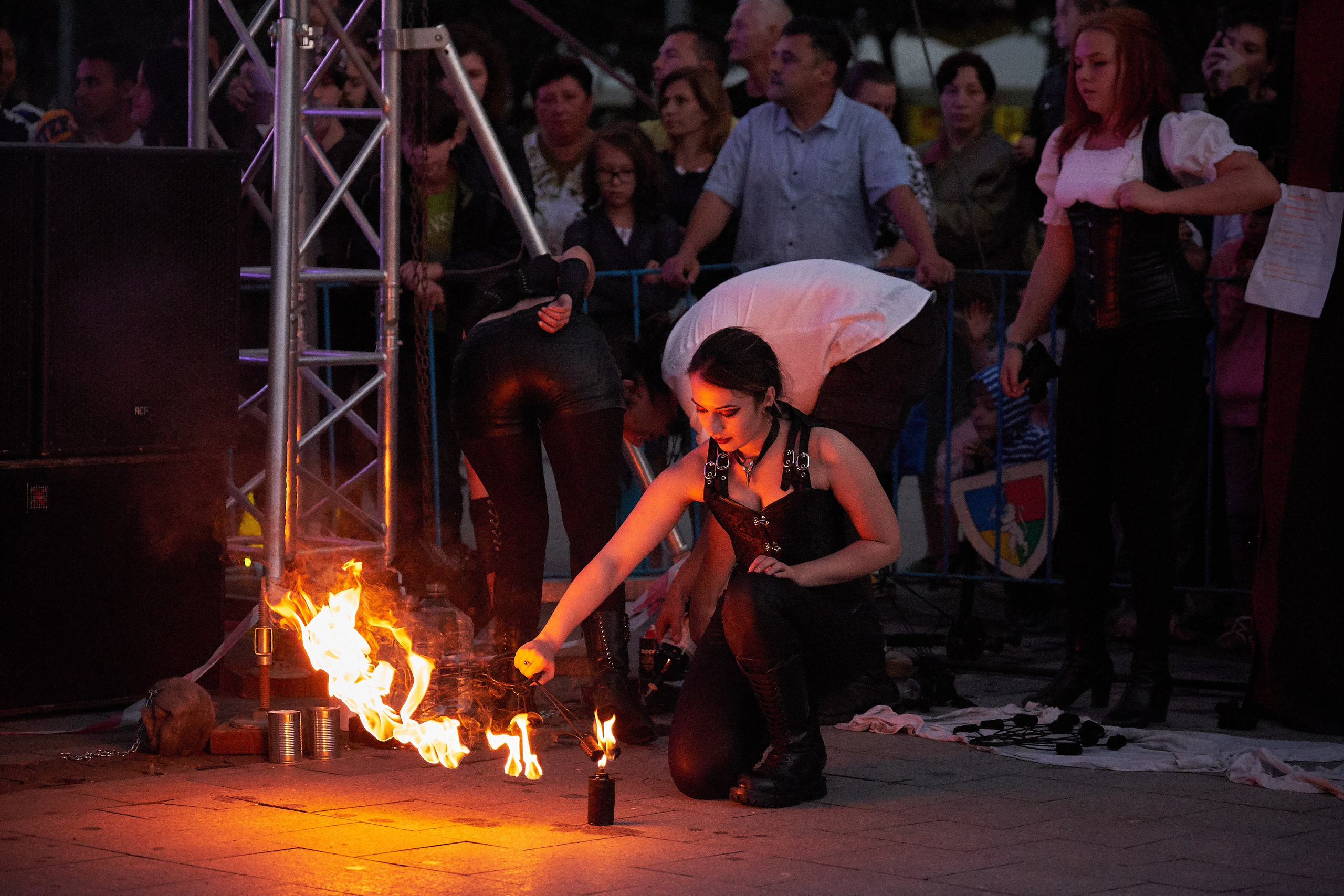 Peregrinii la Custom Reșița Festival, 2018. Pagina principală