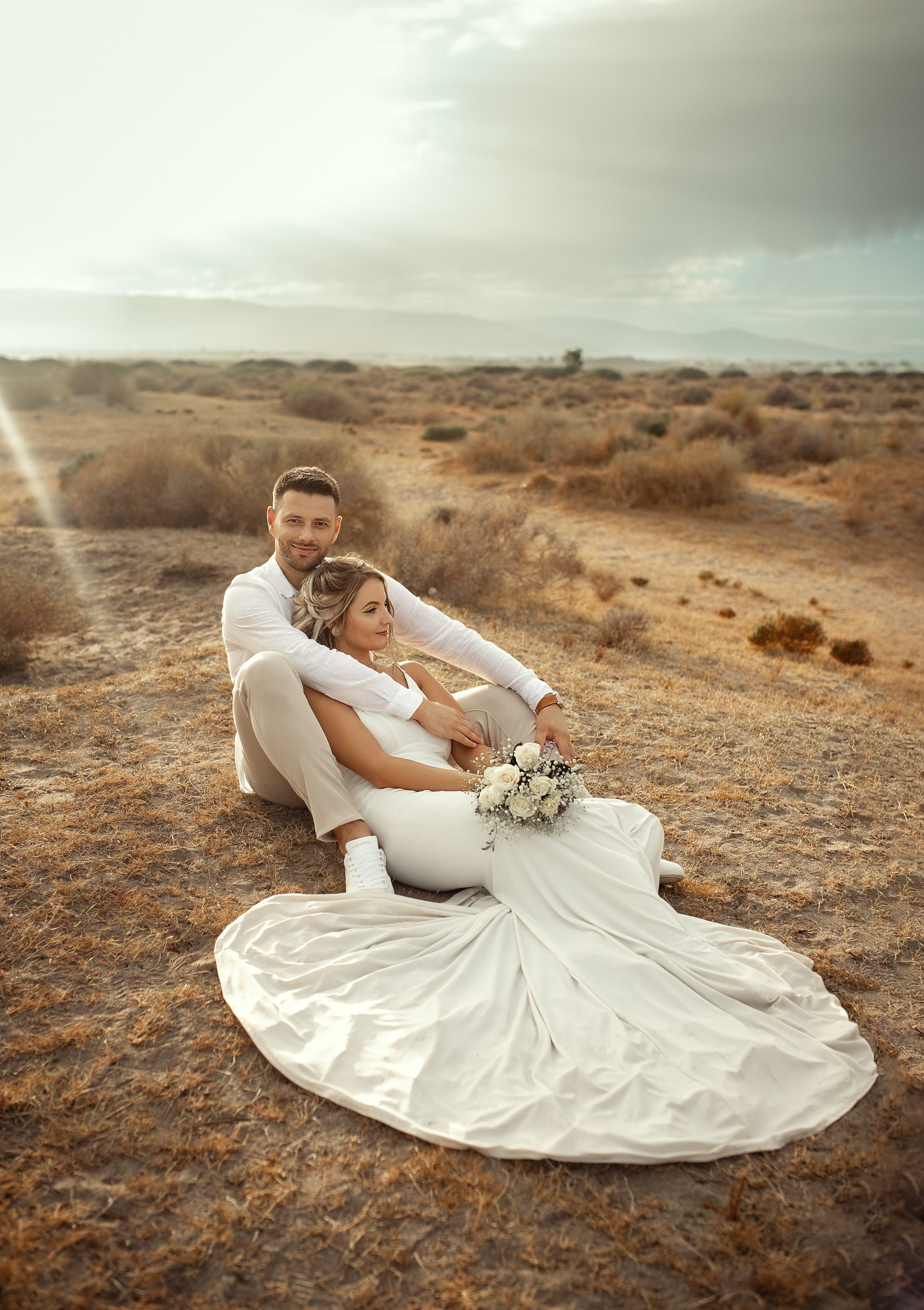 Post-Boda en exteriores. Fotógrafo Almeria. Swetlana Ushakova
