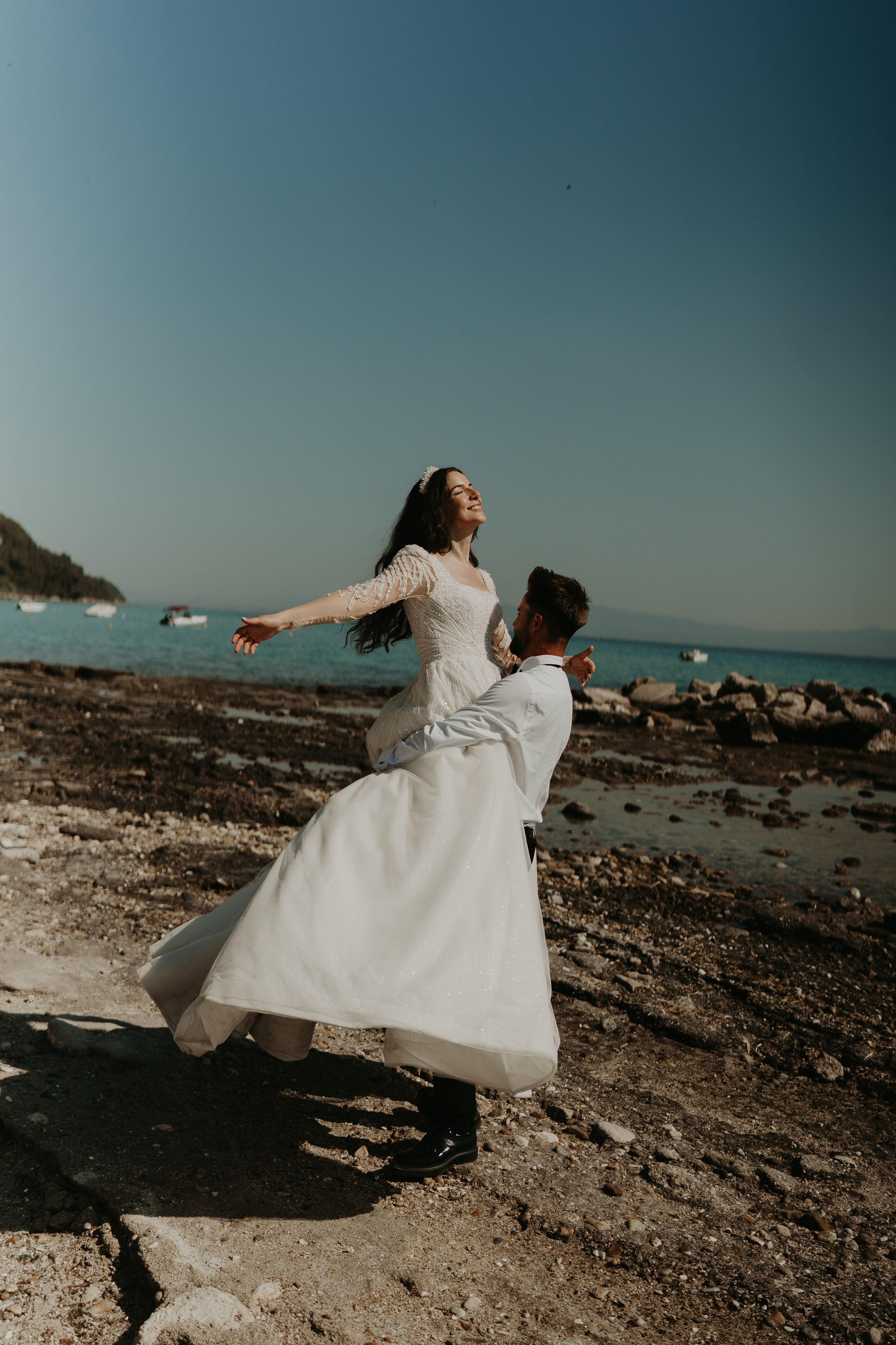 Mădălina & Emanuel / Trash the Dress Halkidiki. Foto / Video nunta Deva, Hunedoara
