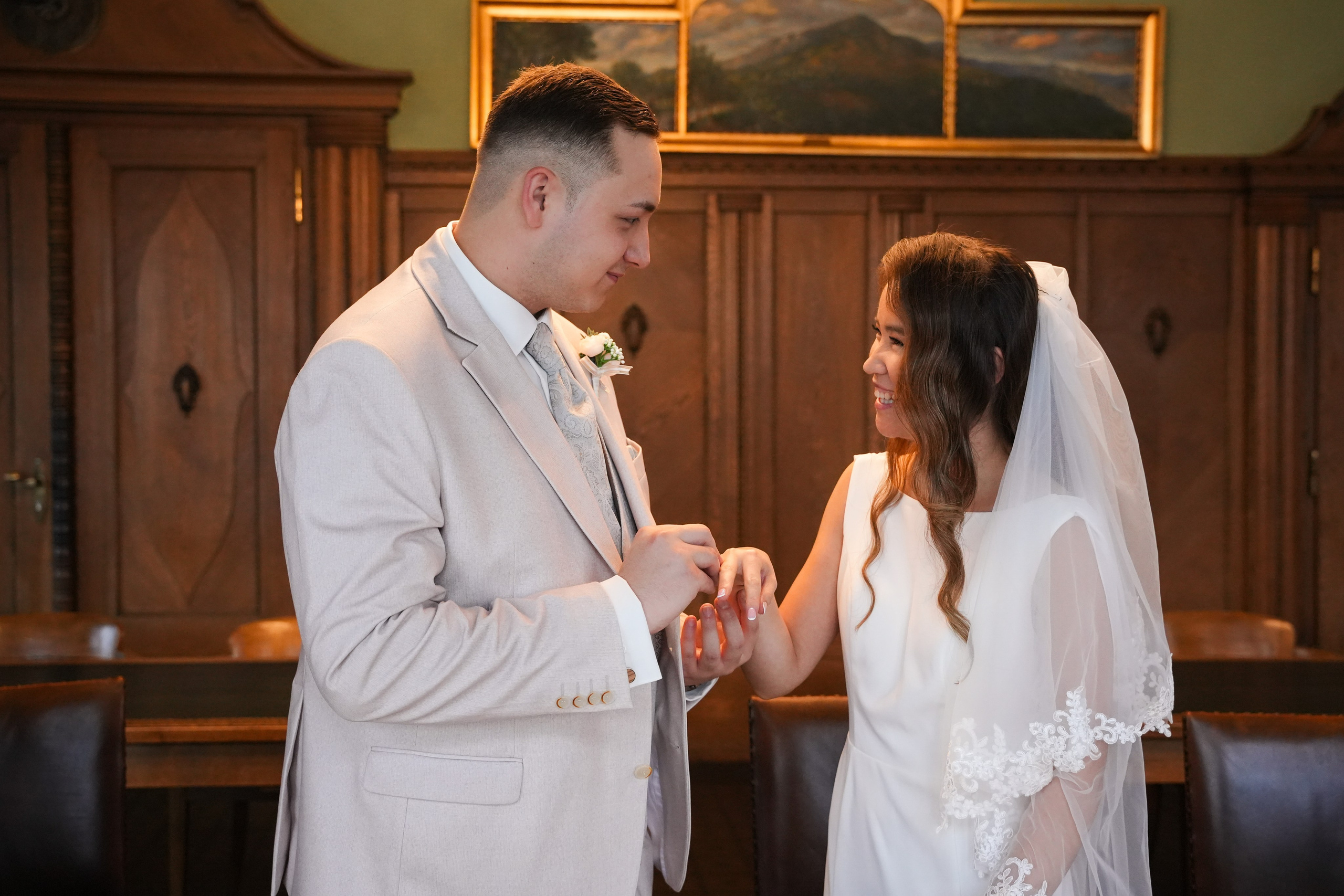 Zhamal & Eduard. Fotostudio in Metzingen