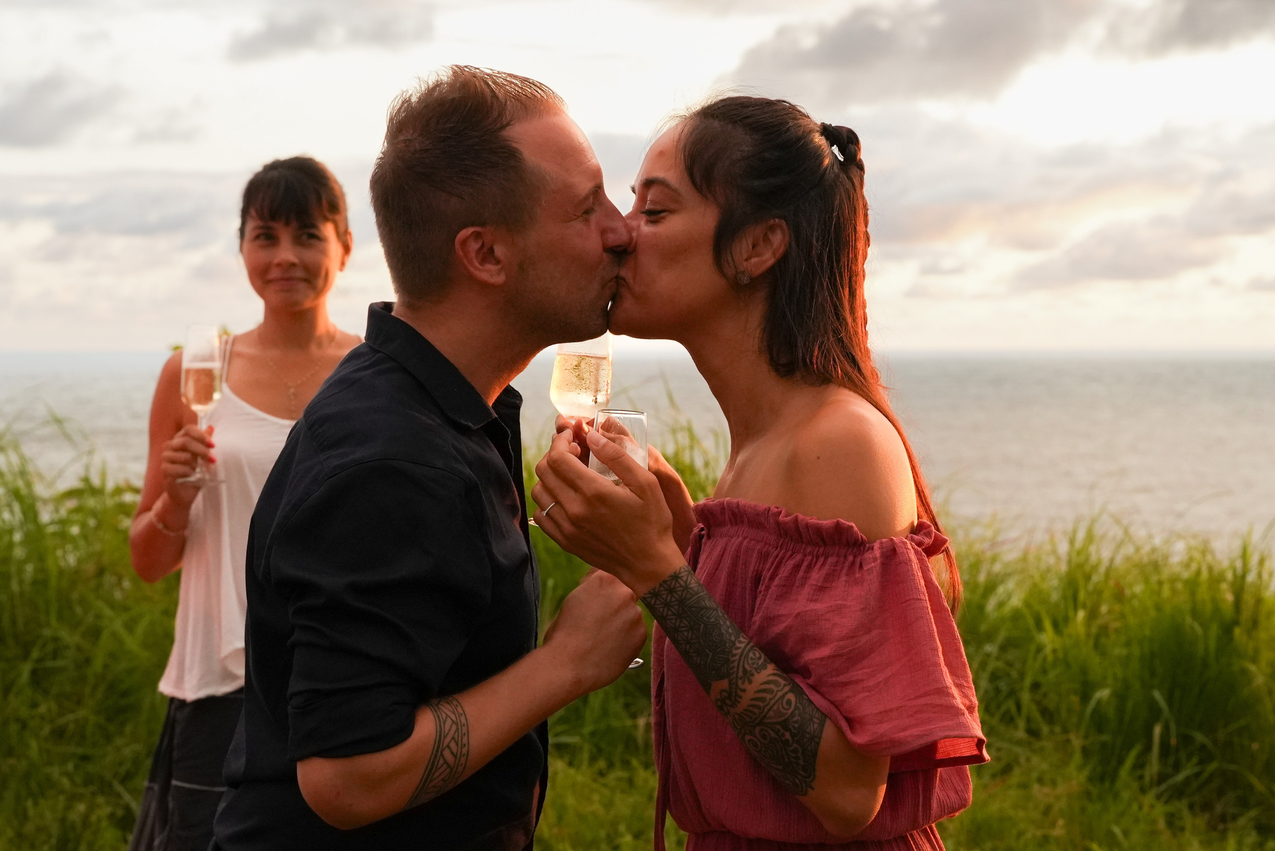 Pascal & Marion Heiratsantrag in Costa Rica. Fotostudio in Metzingen