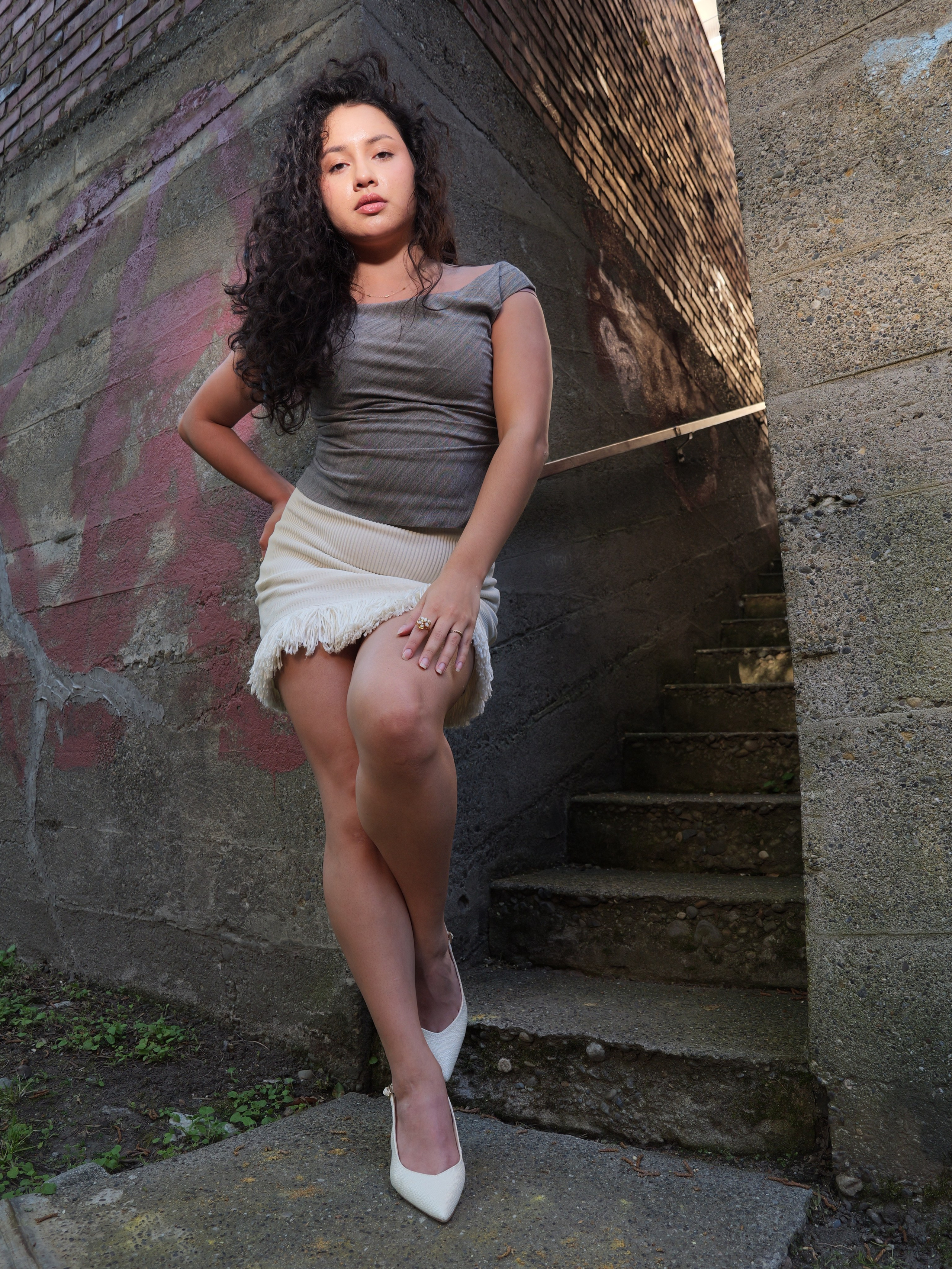 Itzel BTS. Vladi Astrum | Brand Photography