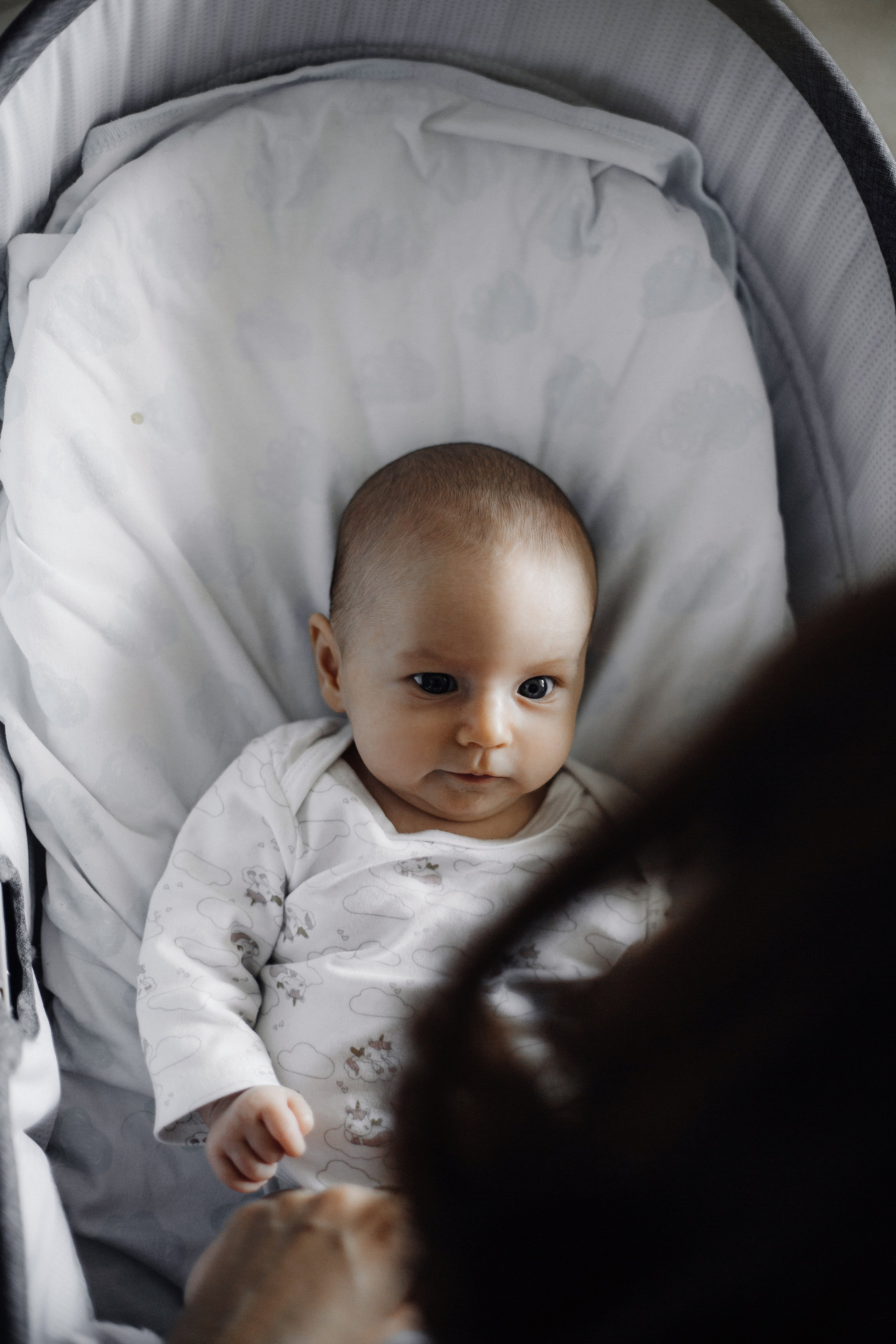 Sweet home / Ayala 3 month. Family photographer in Israel