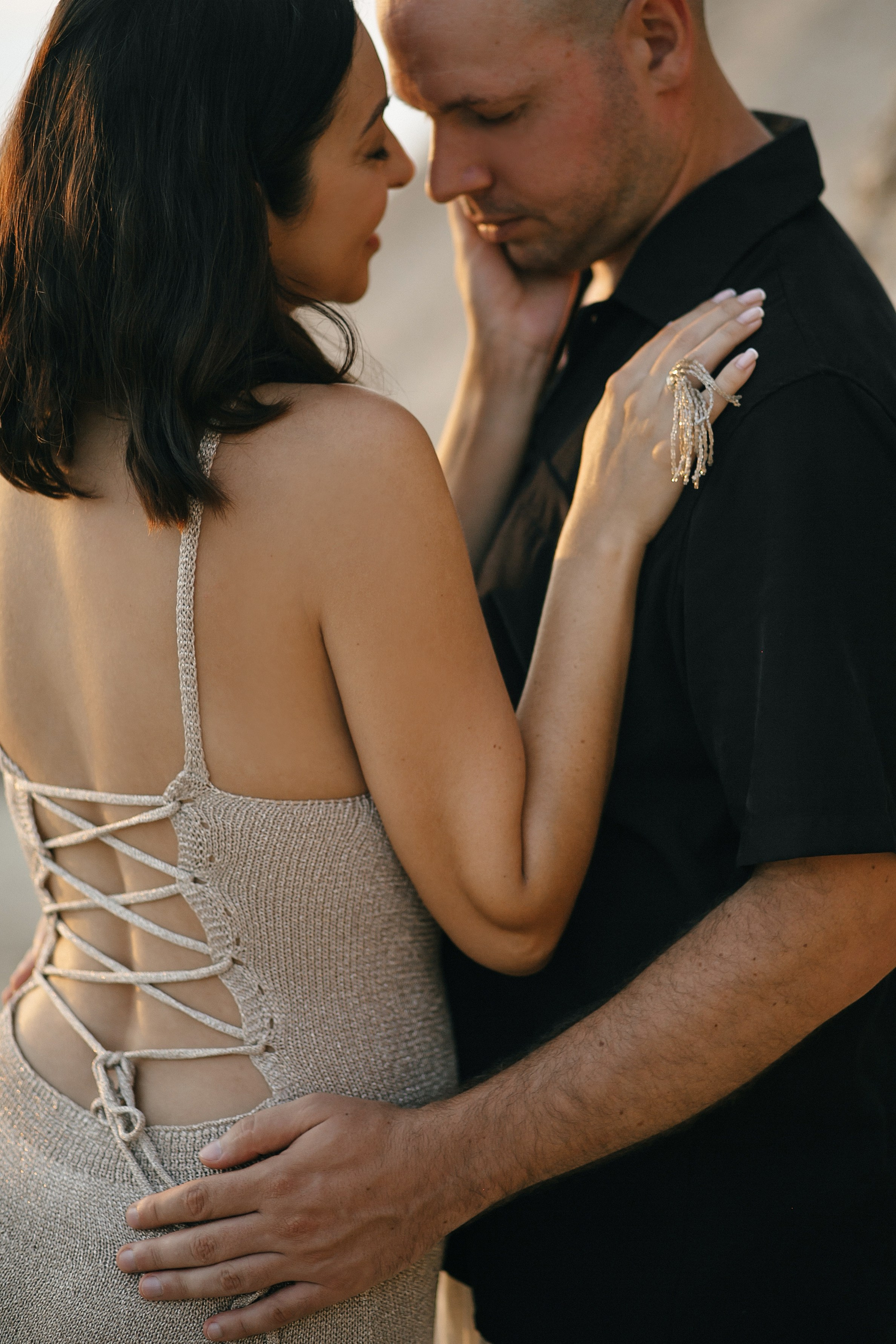 Katya & Fil Givat Olga. Family photographer in Israel