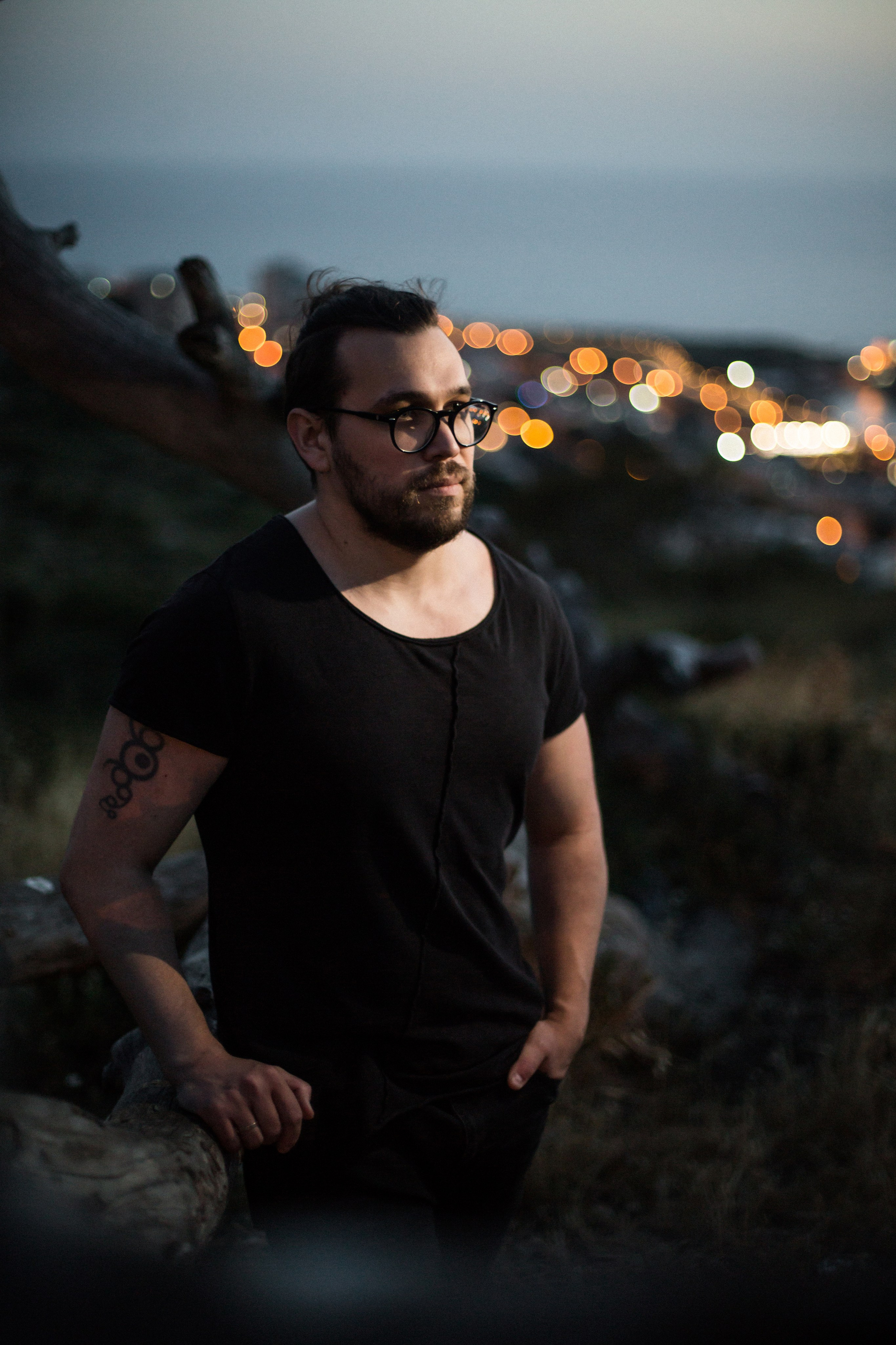 Genya & Sasha at Stella Maris. Family photographer in Israel