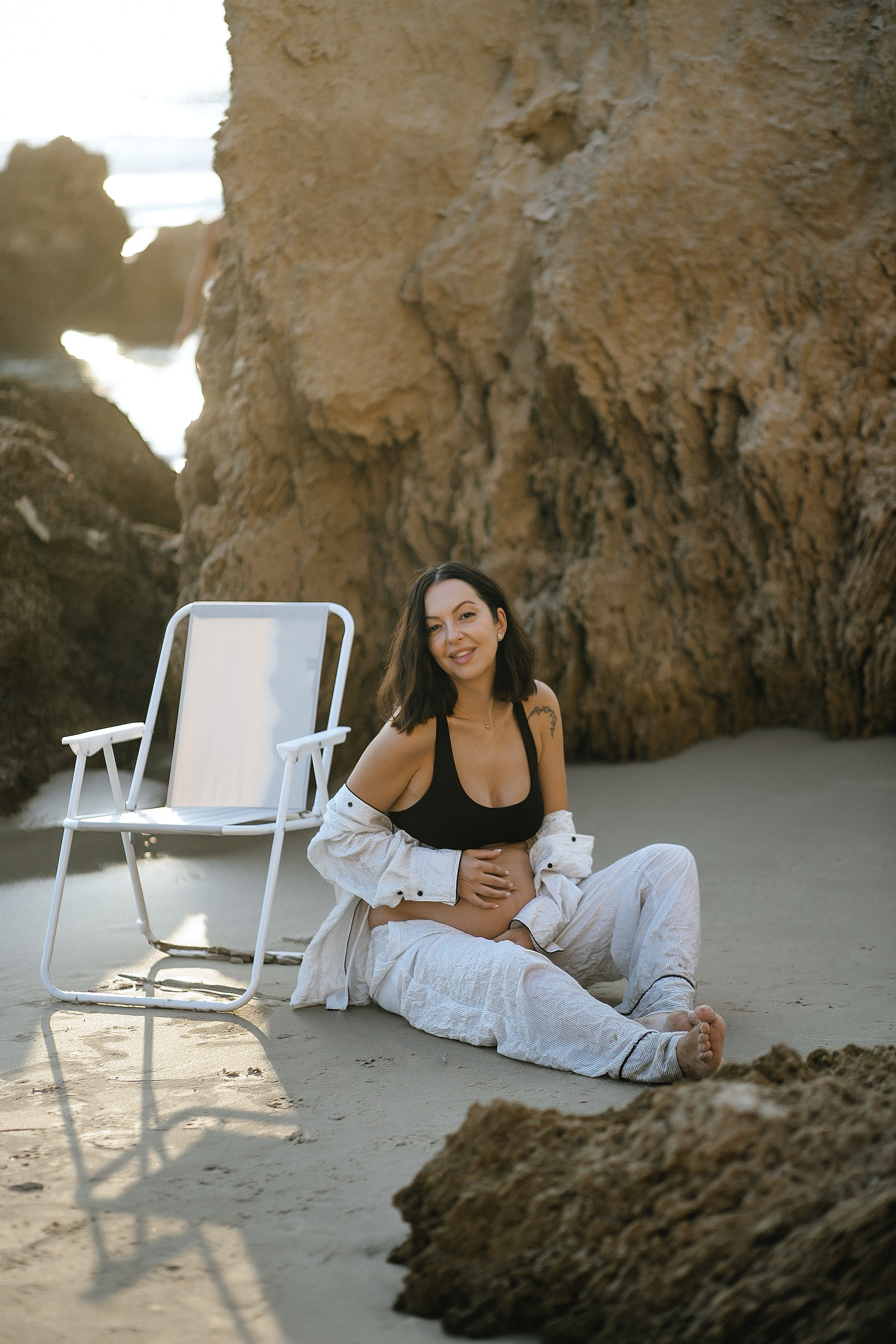 Katya & Fil Givat Olga. Family photographer in Israel