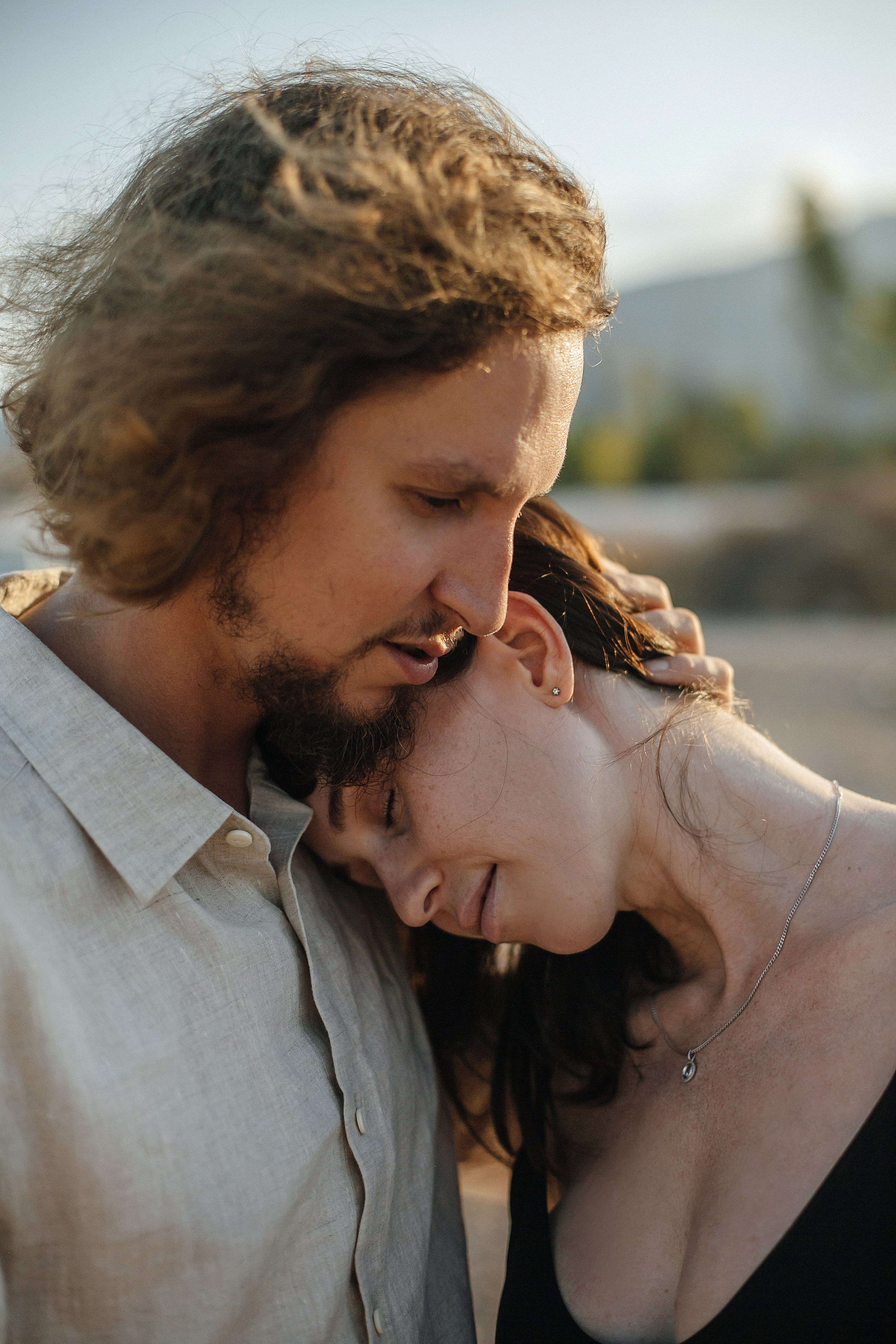 Kiryat Tivon field. Family photographer in Israel