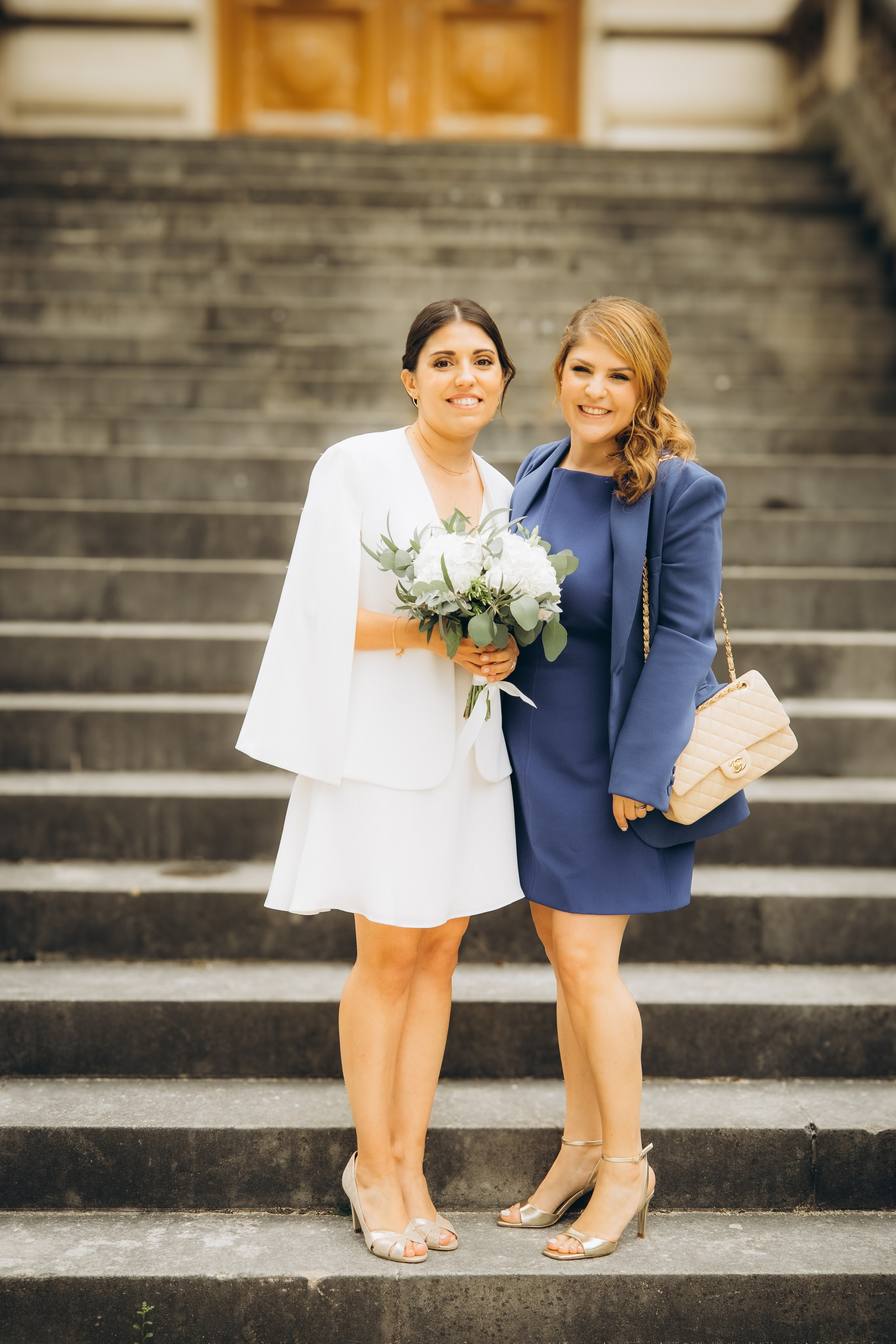 Liliana & Loic Wedding Day. Photographer in Paris Marina Chaput