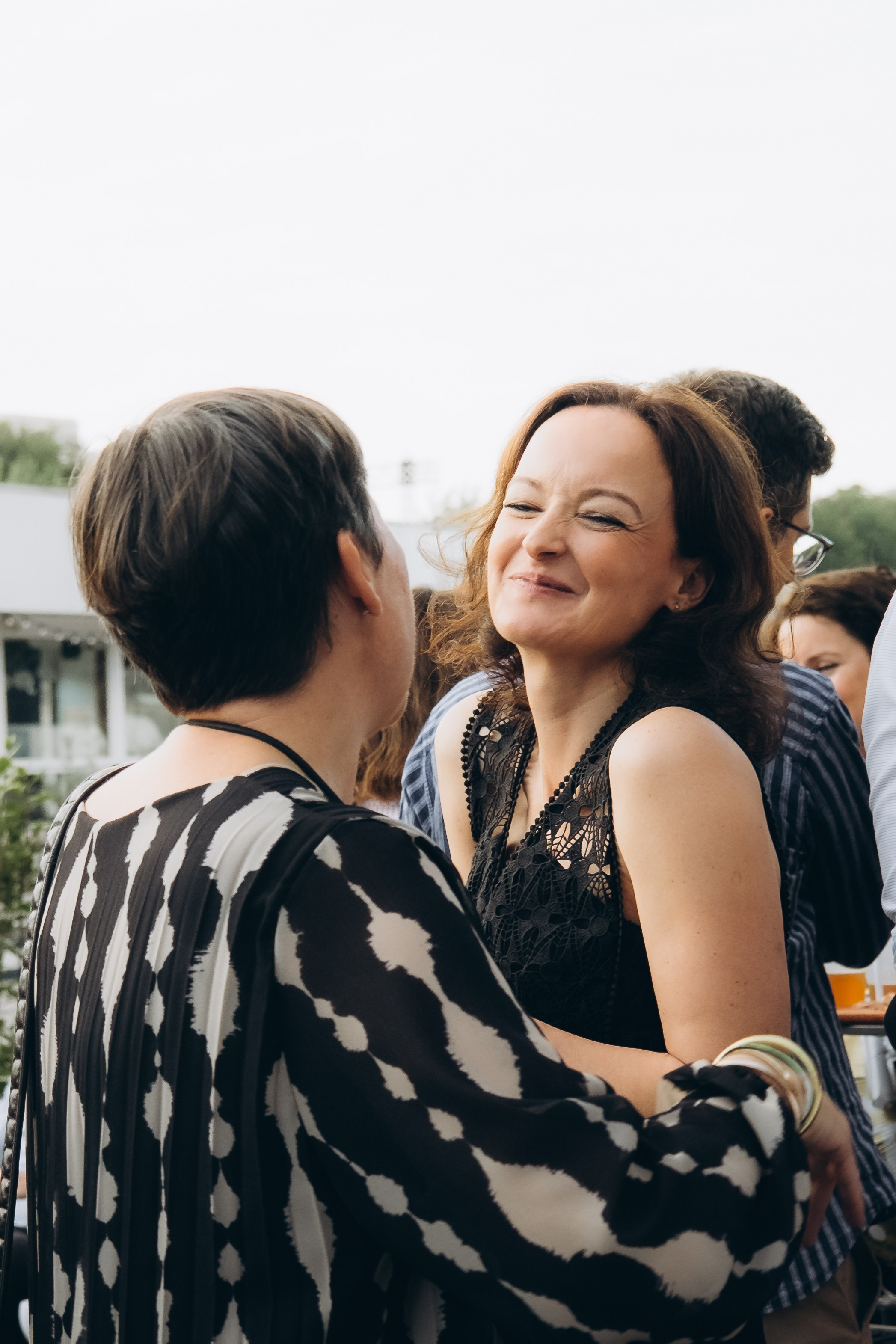 Marie’s Birthday with an Eiffel Tower view. Photographer in Paris Marina Chaput