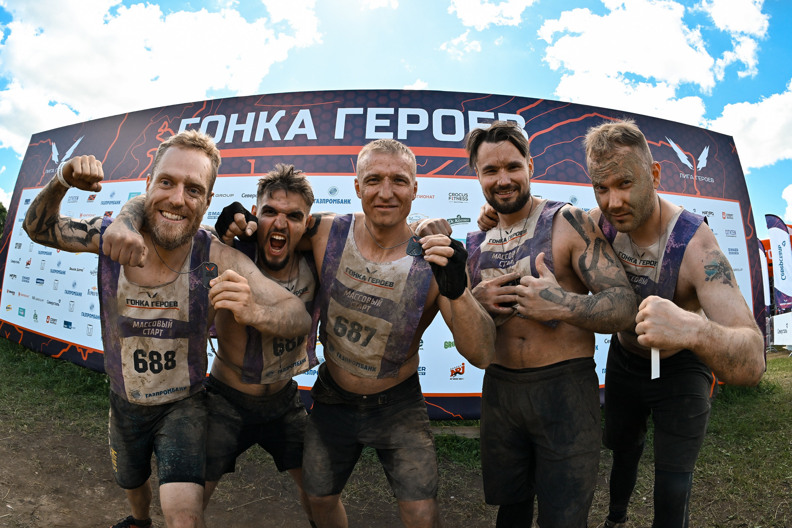 Спорт. Фотографы Дарья и Дмитрий Арсентьевы